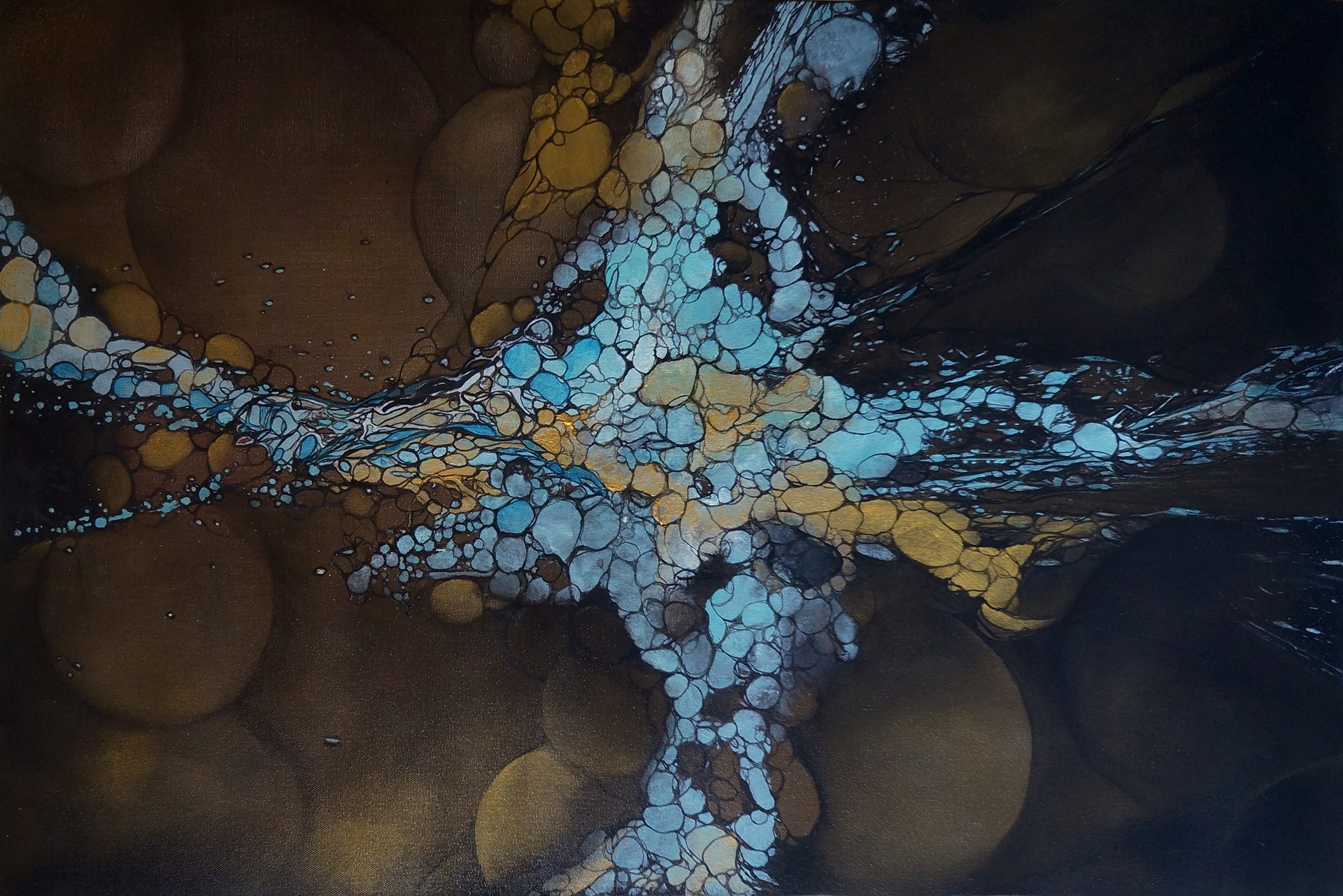 Gravitational Pull by Herb Schultz Art One Gallery, Inc.