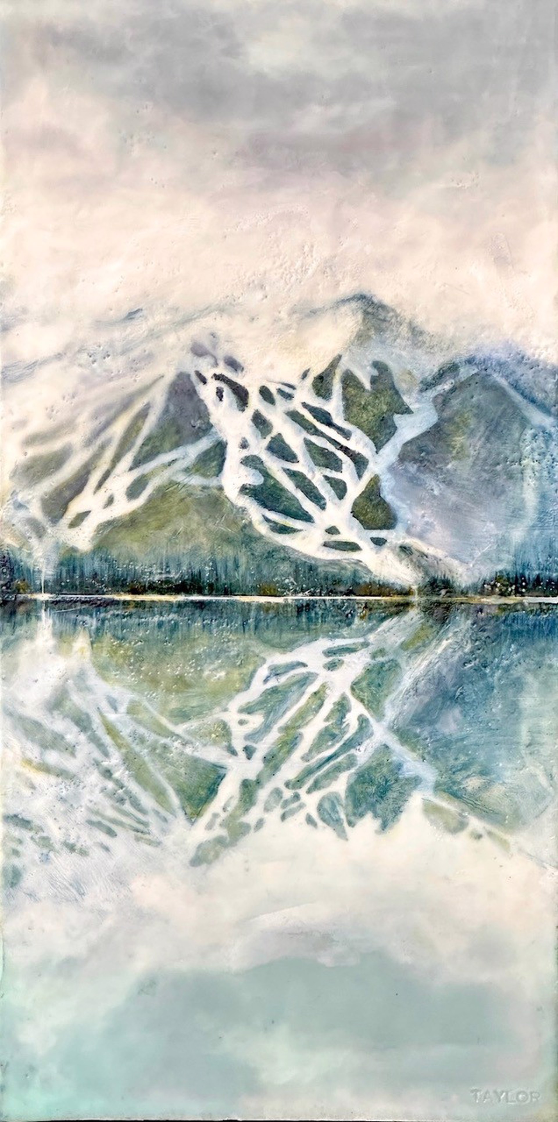 Rorschach Ridge by MOE TAYLOR