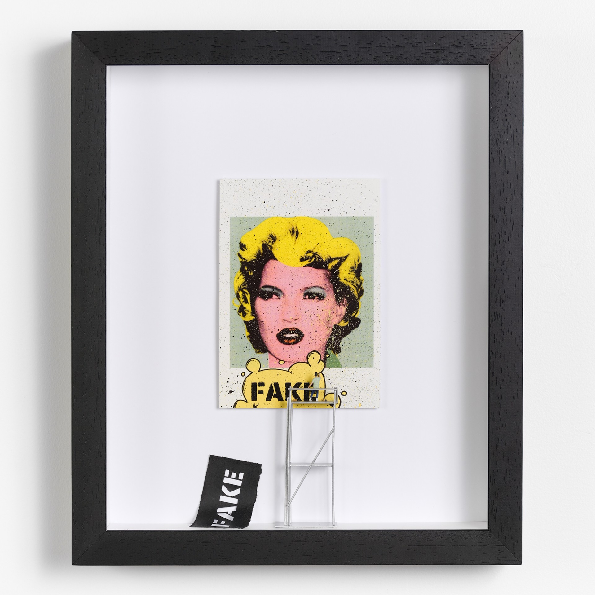 Fake - Kate Moss by Roy's People
