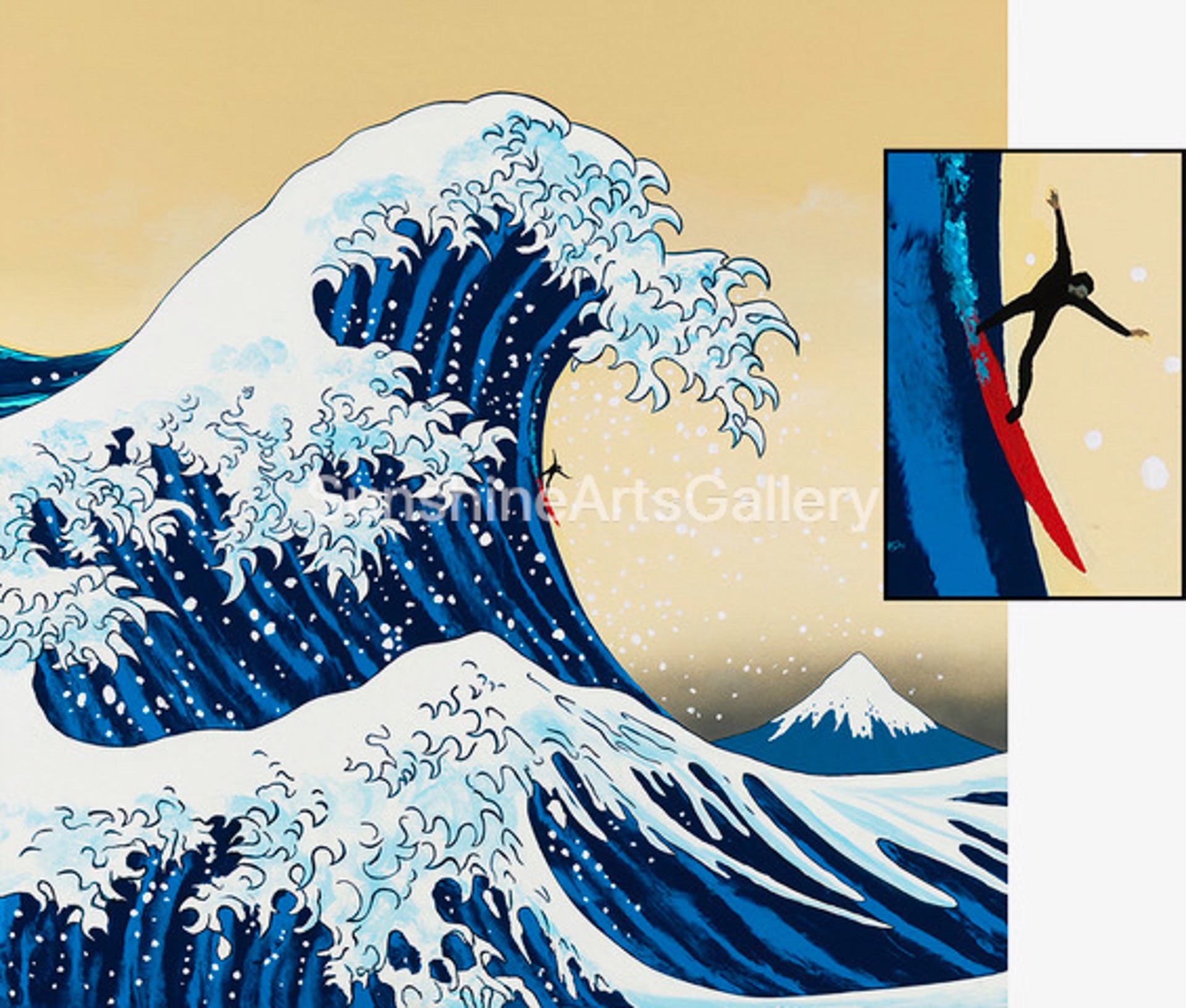 Japan Olympics Surfing by Thomas Deir