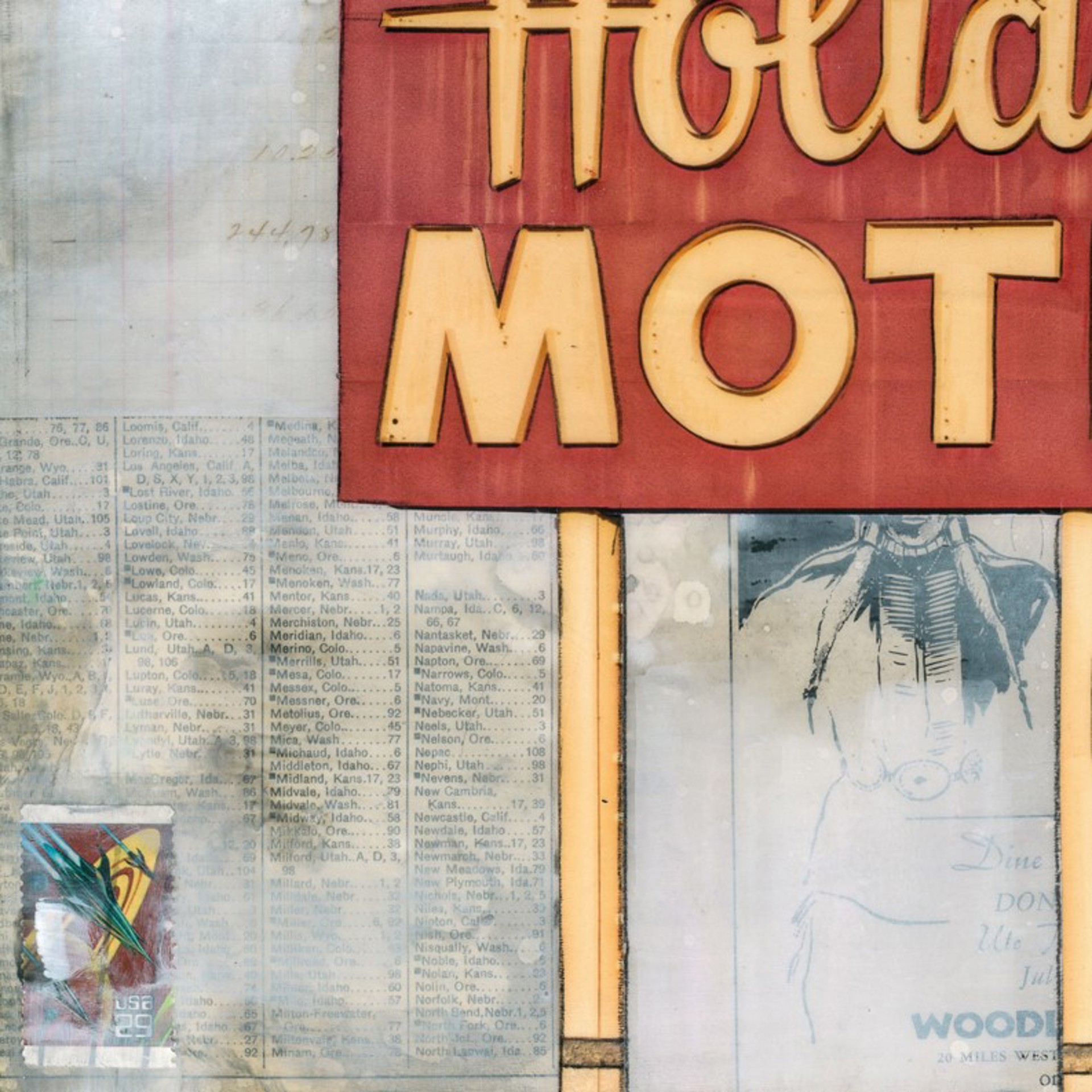 Long Holiday Motel by JC Spock