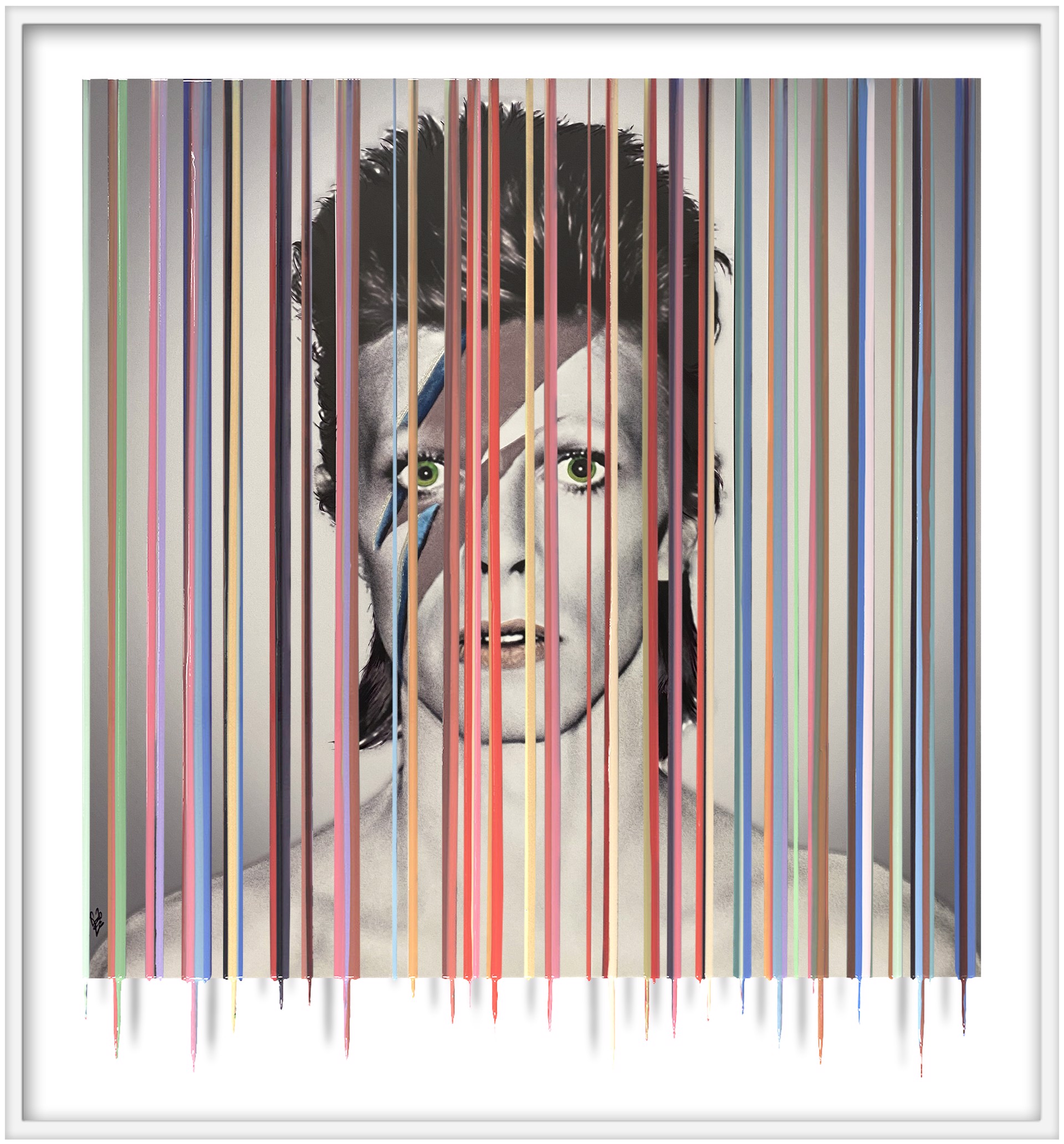 Bowie Ziggy by Srinjoy