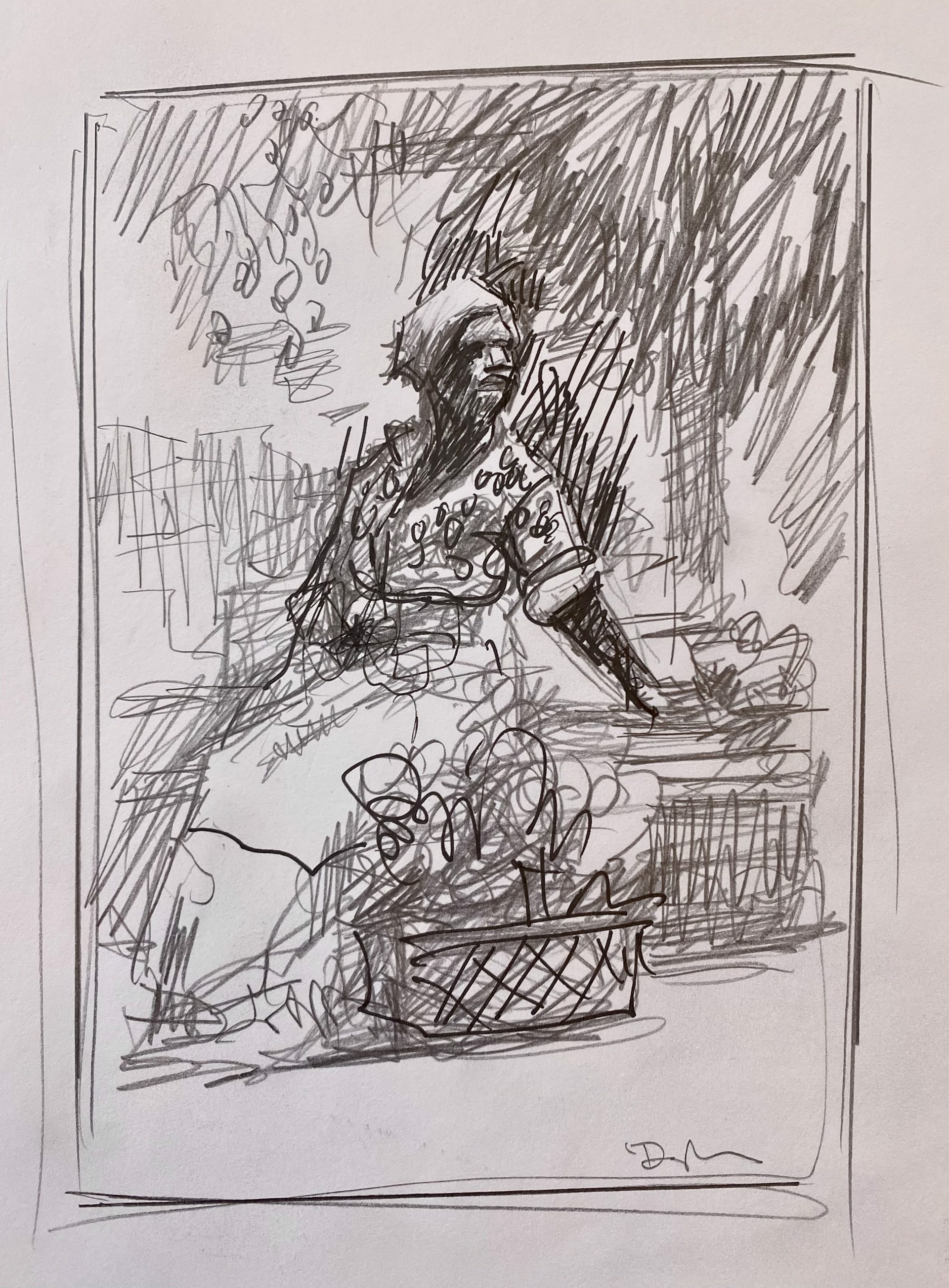 Market Study by John Carroll Doyle