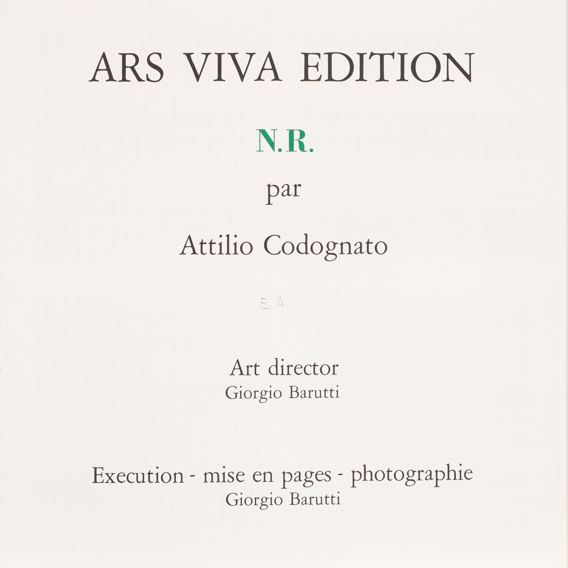 La valise des Nouveaux Réalistes by Various Artists