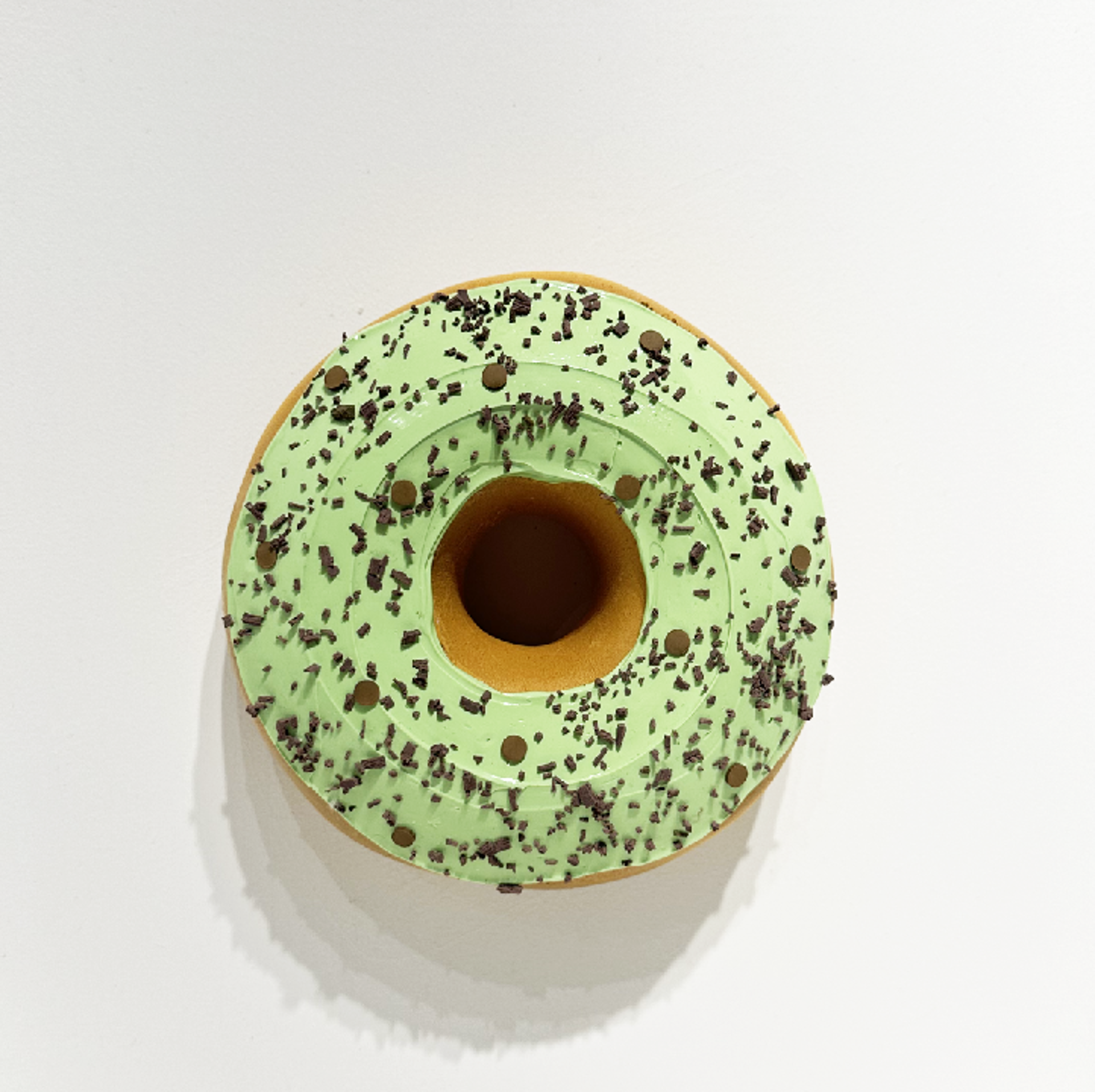 Mint Chocolate Chip Donut by Anna Sweet