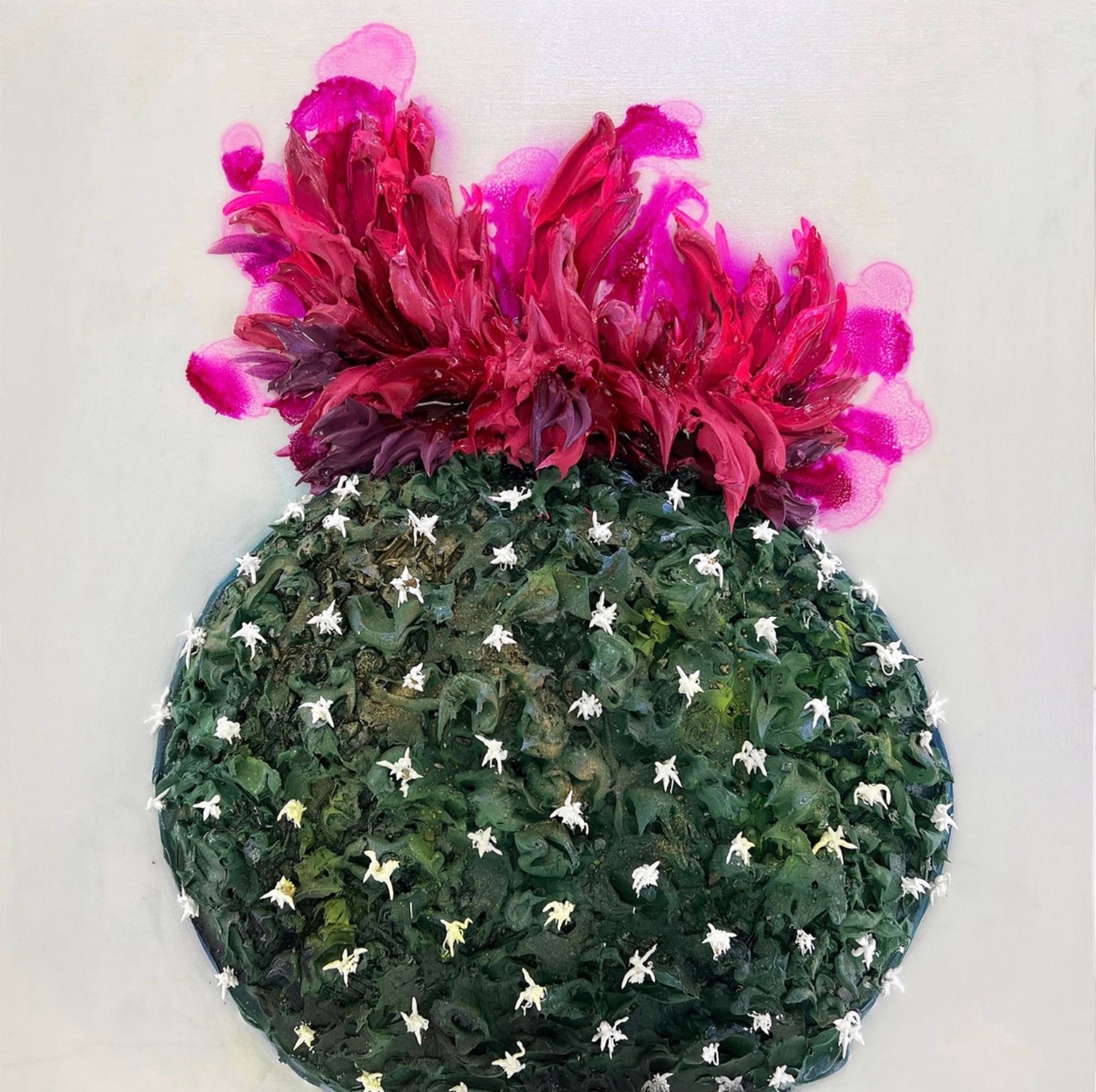 Spiky Beauty by Nicoletta Belletti