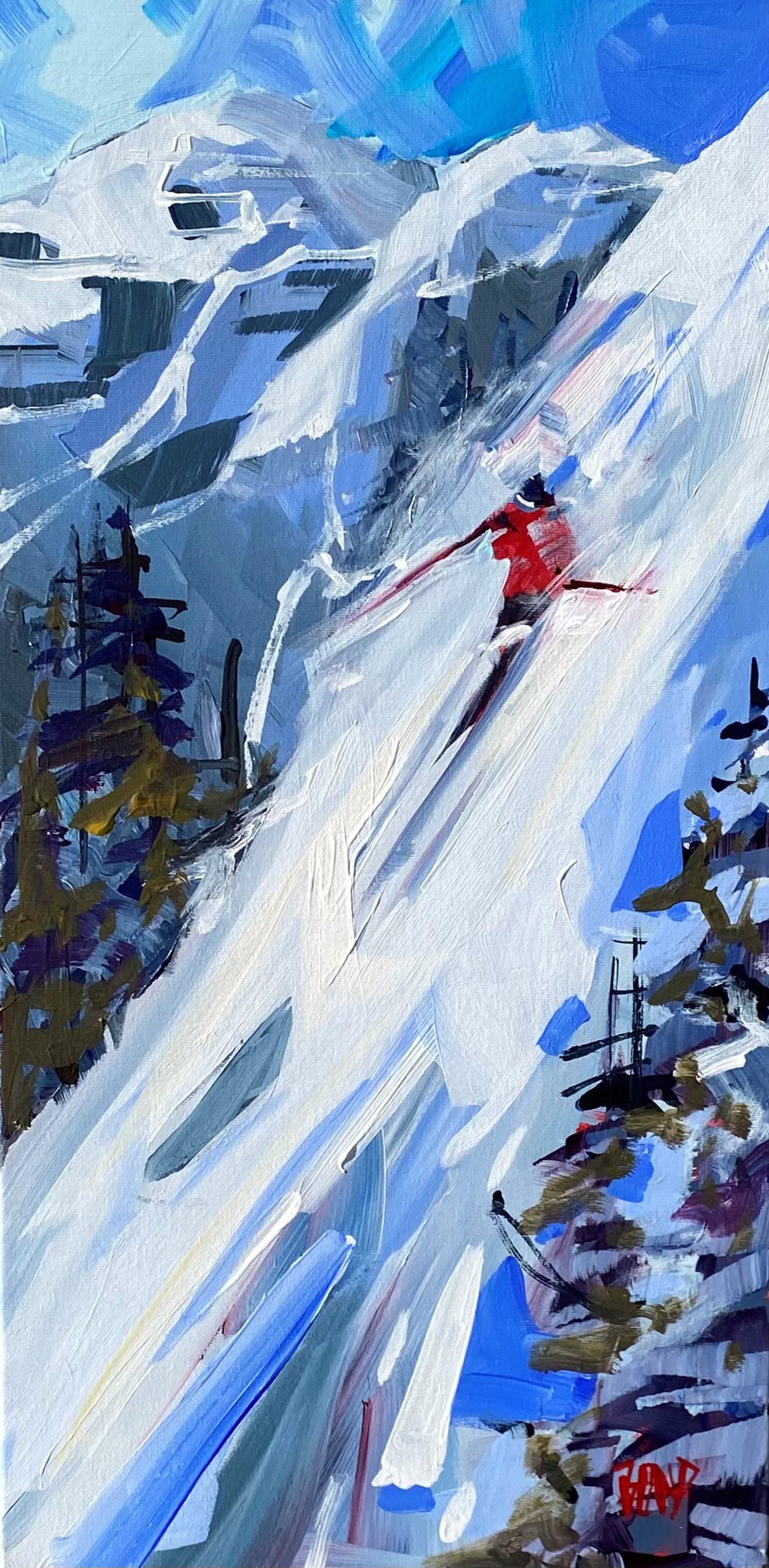 Blue Powder by RICK BOND