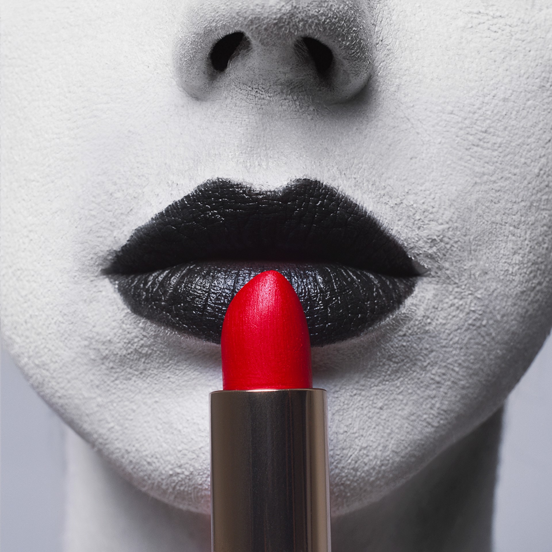 Red Lipstick by Tyler Shields