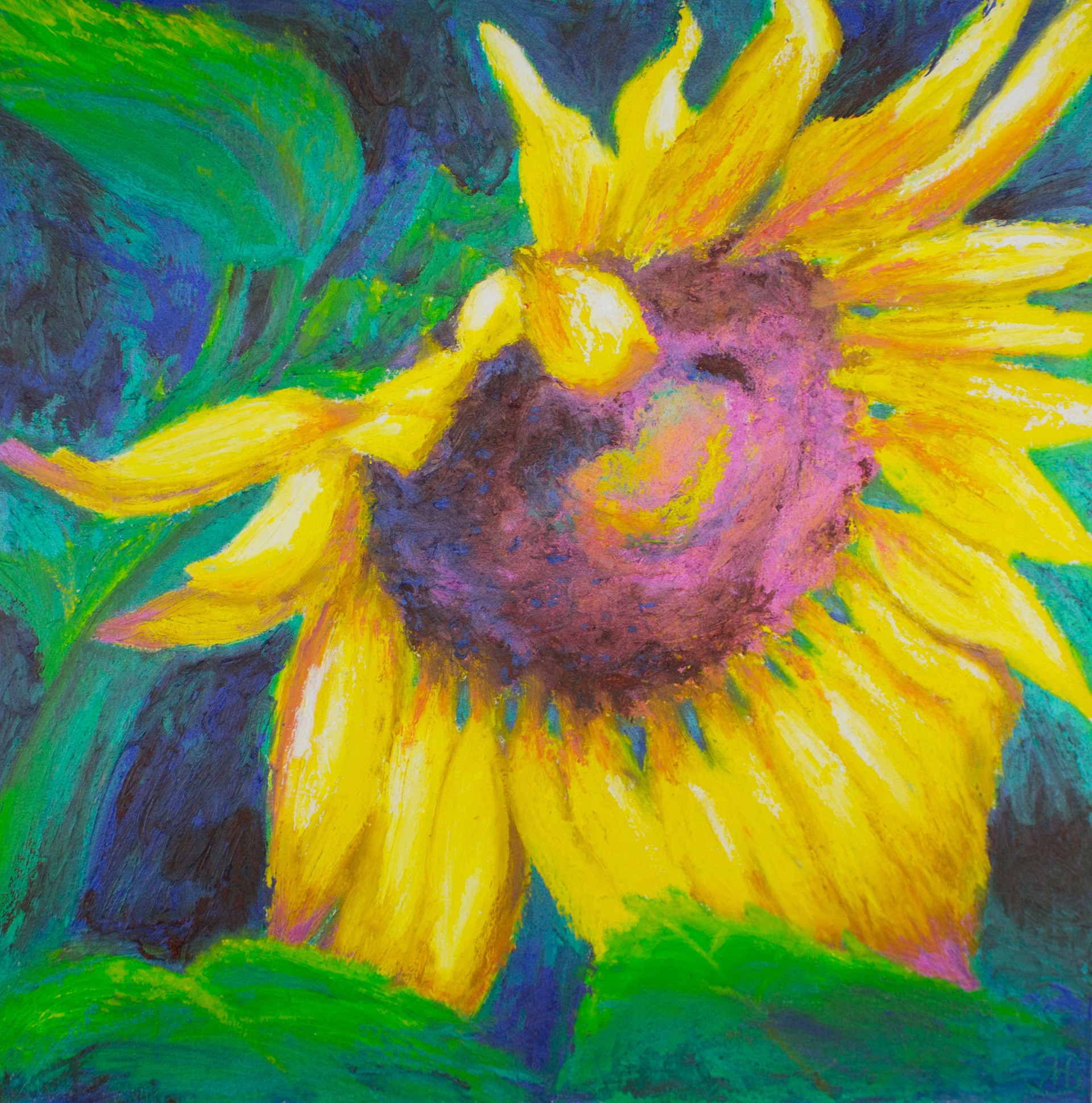 Sunflower by Marrimarra