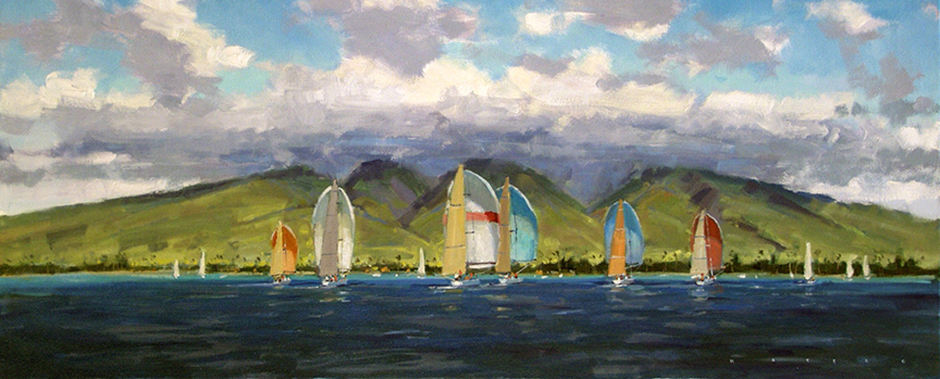 Maui Paradise Downwind - SOLD by Commission Possibilities / Previously Sold ZX