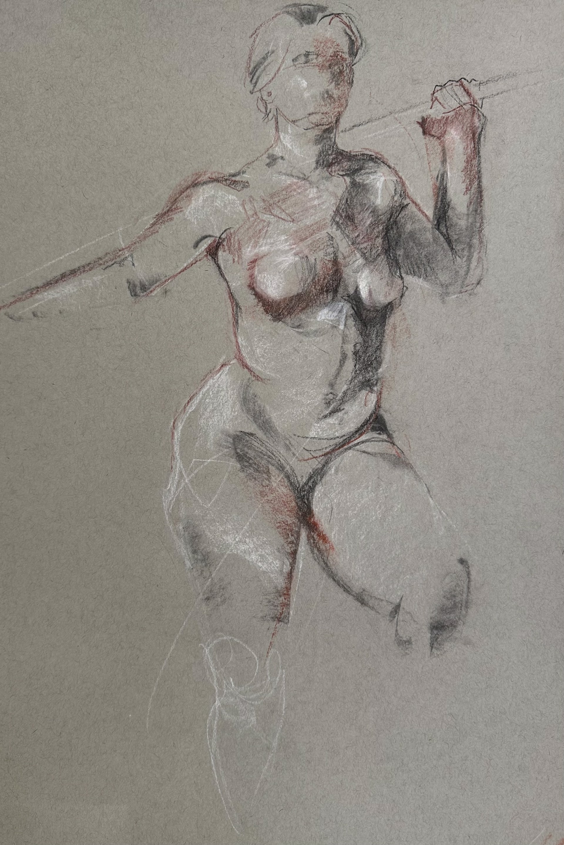 Female Figure XV by Nick DeMarsico