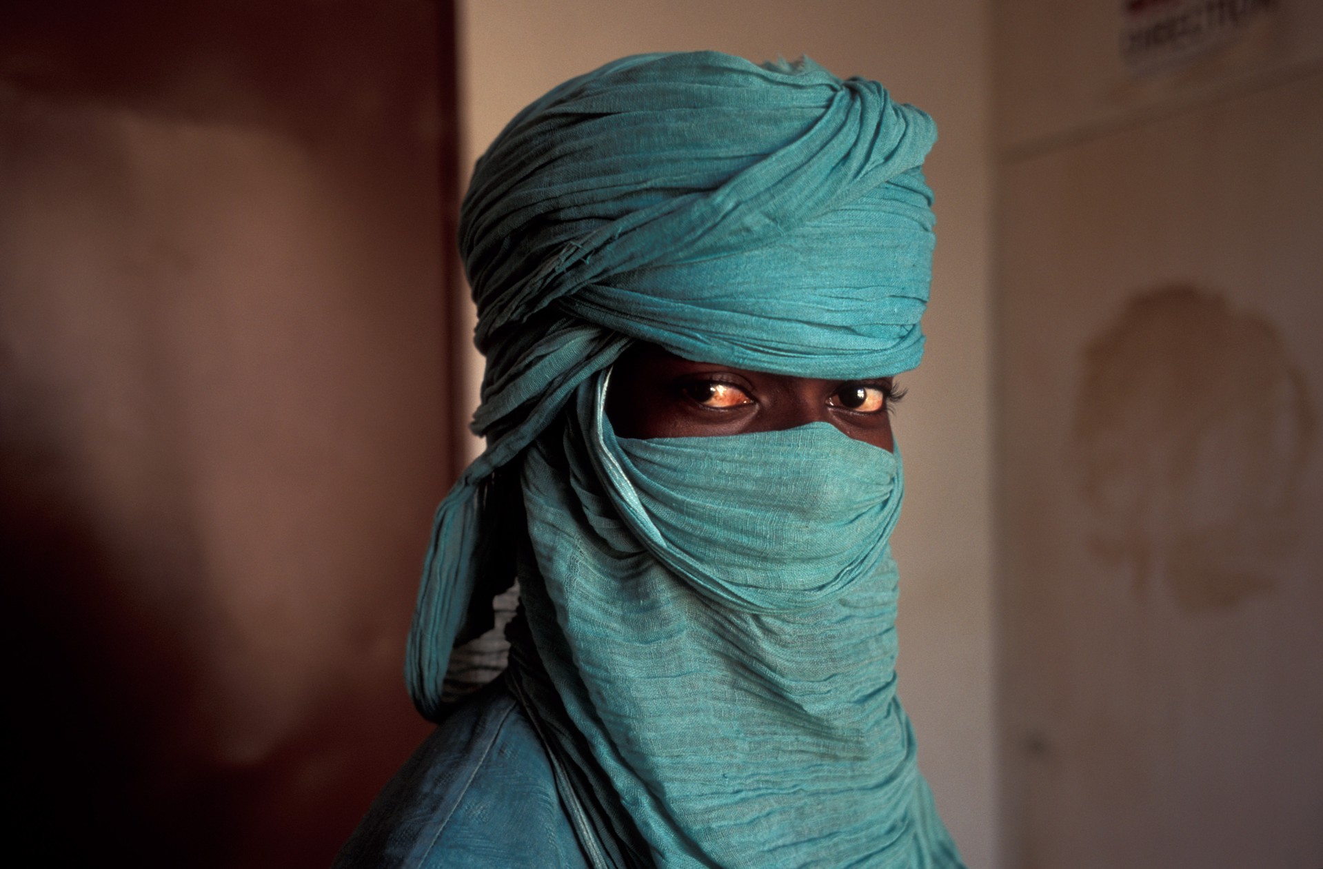 Tuareg Nomad II by Carlton Ward Jr