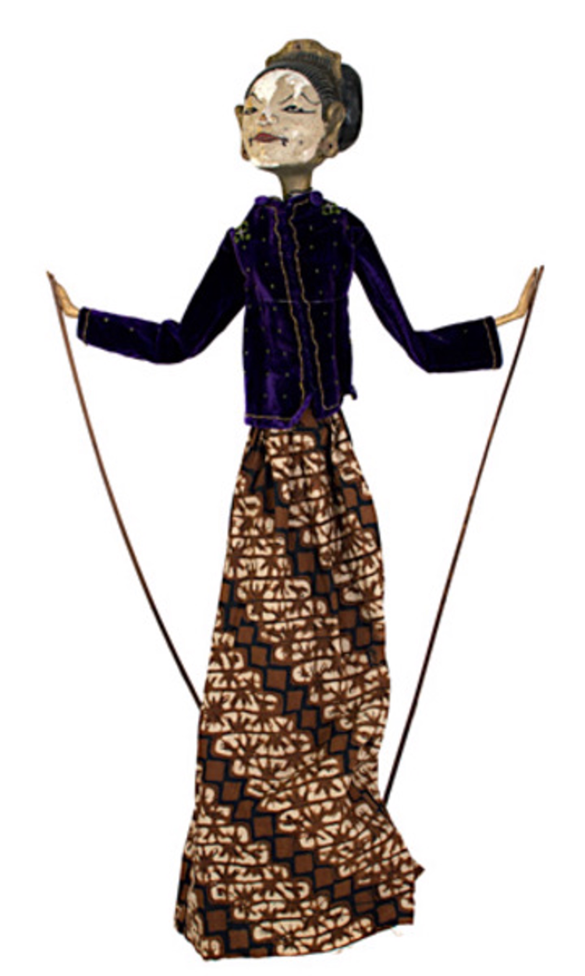 Golek Puppet (female) by Indonesian
