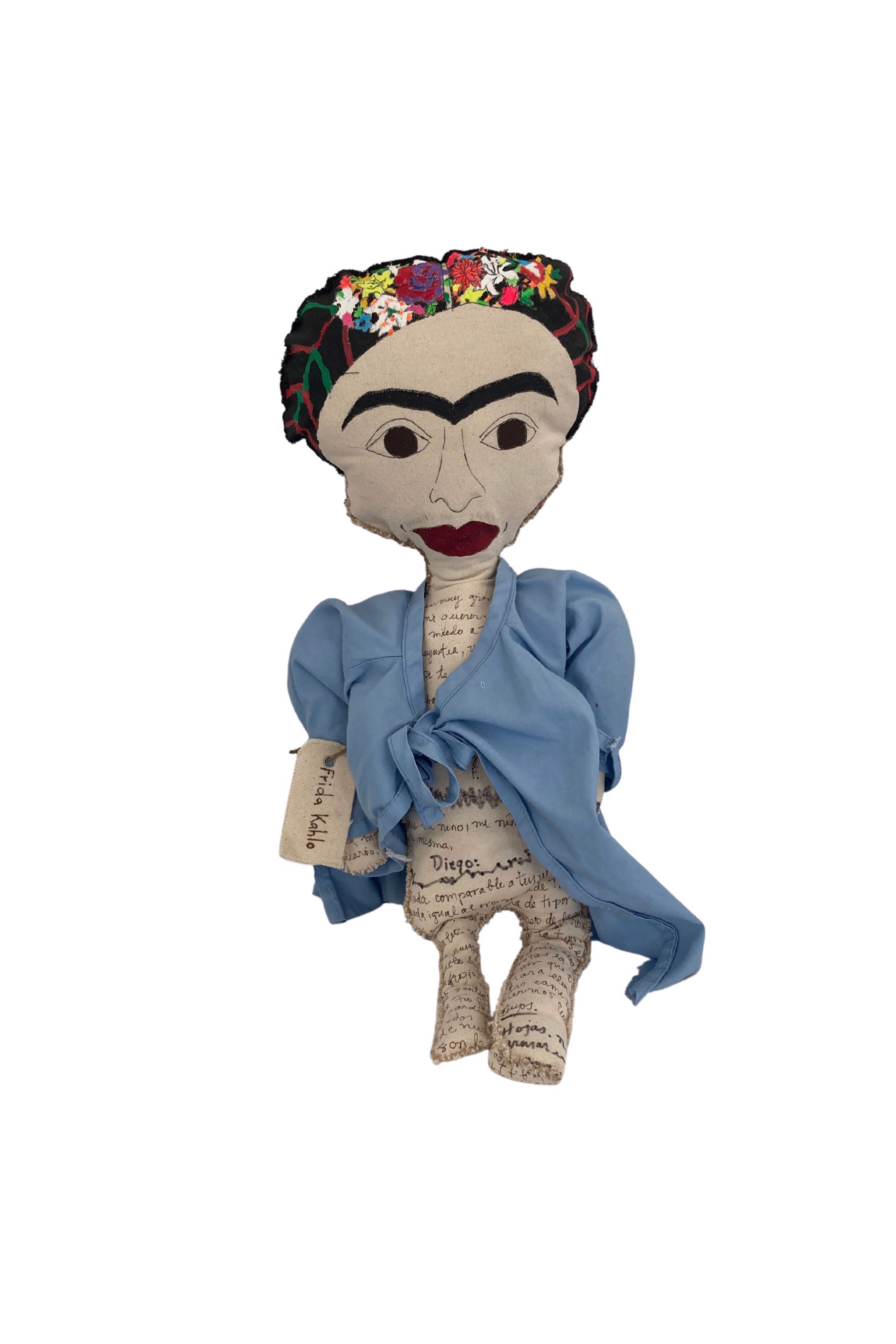 Frida Kahlo (Asylum Doll) by Susan Spangenberg