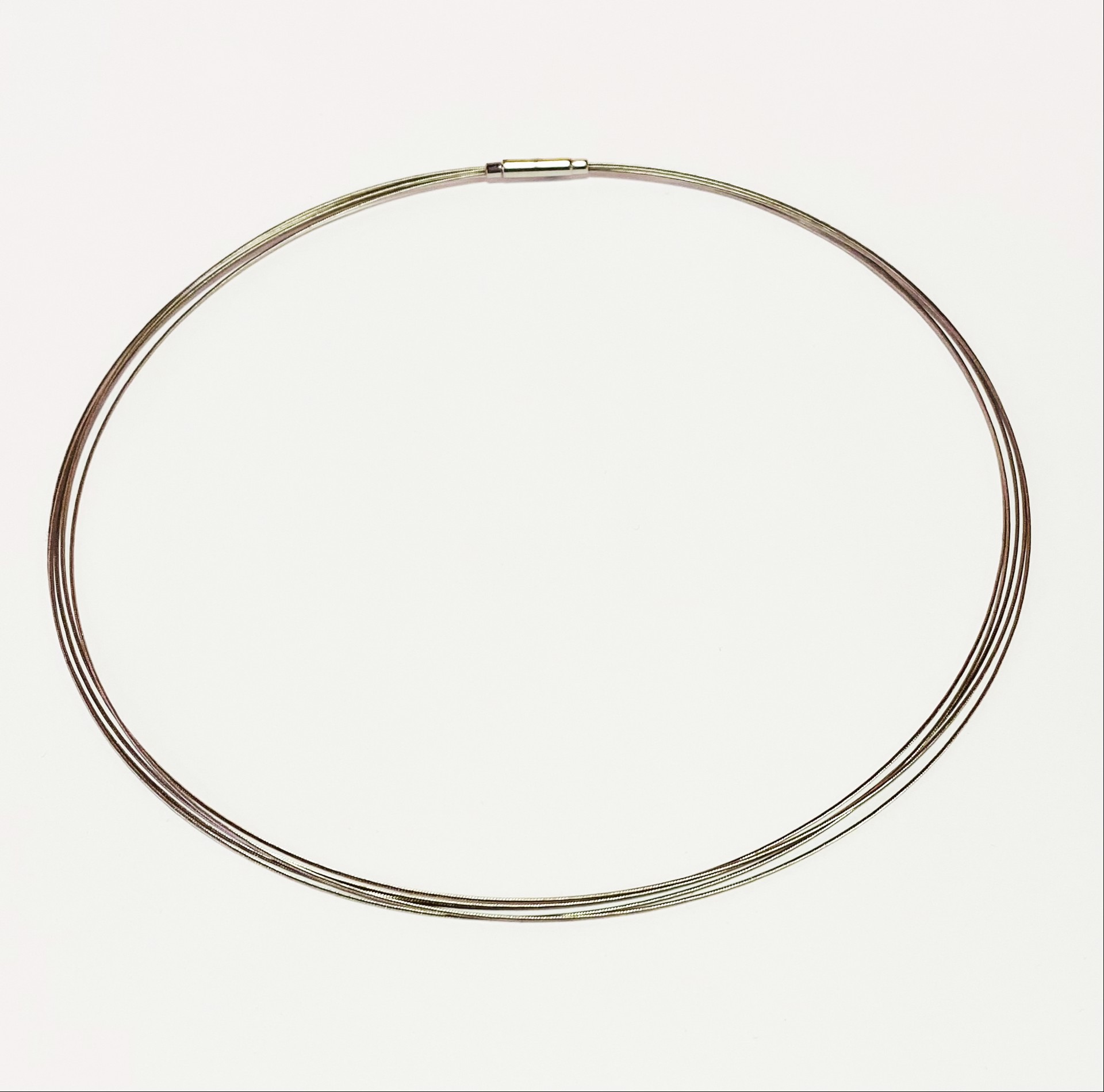 Steel Wire Collar by TOM MCGURRIN