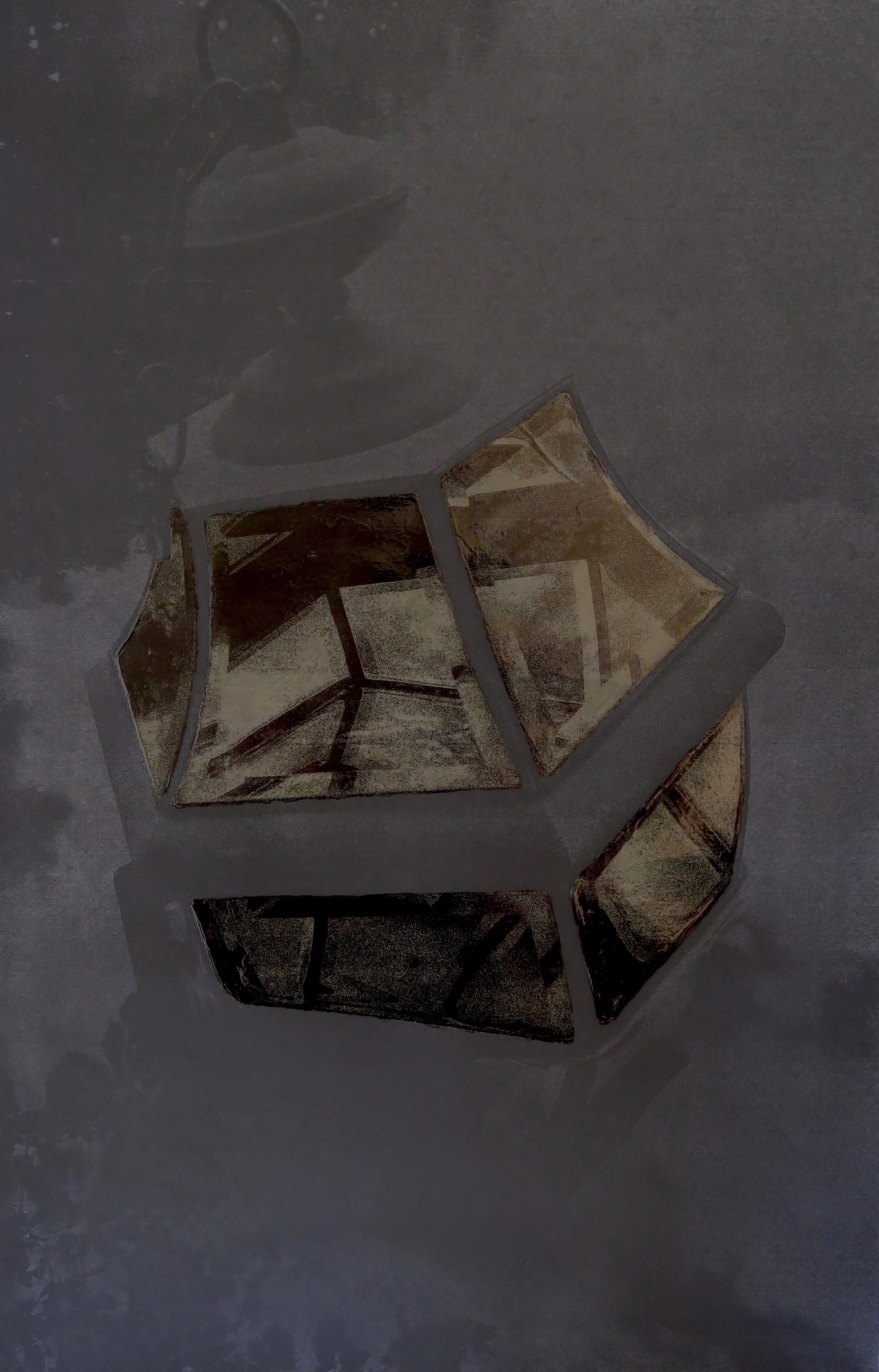 Sinking Lantern (small) by Richard Klein
