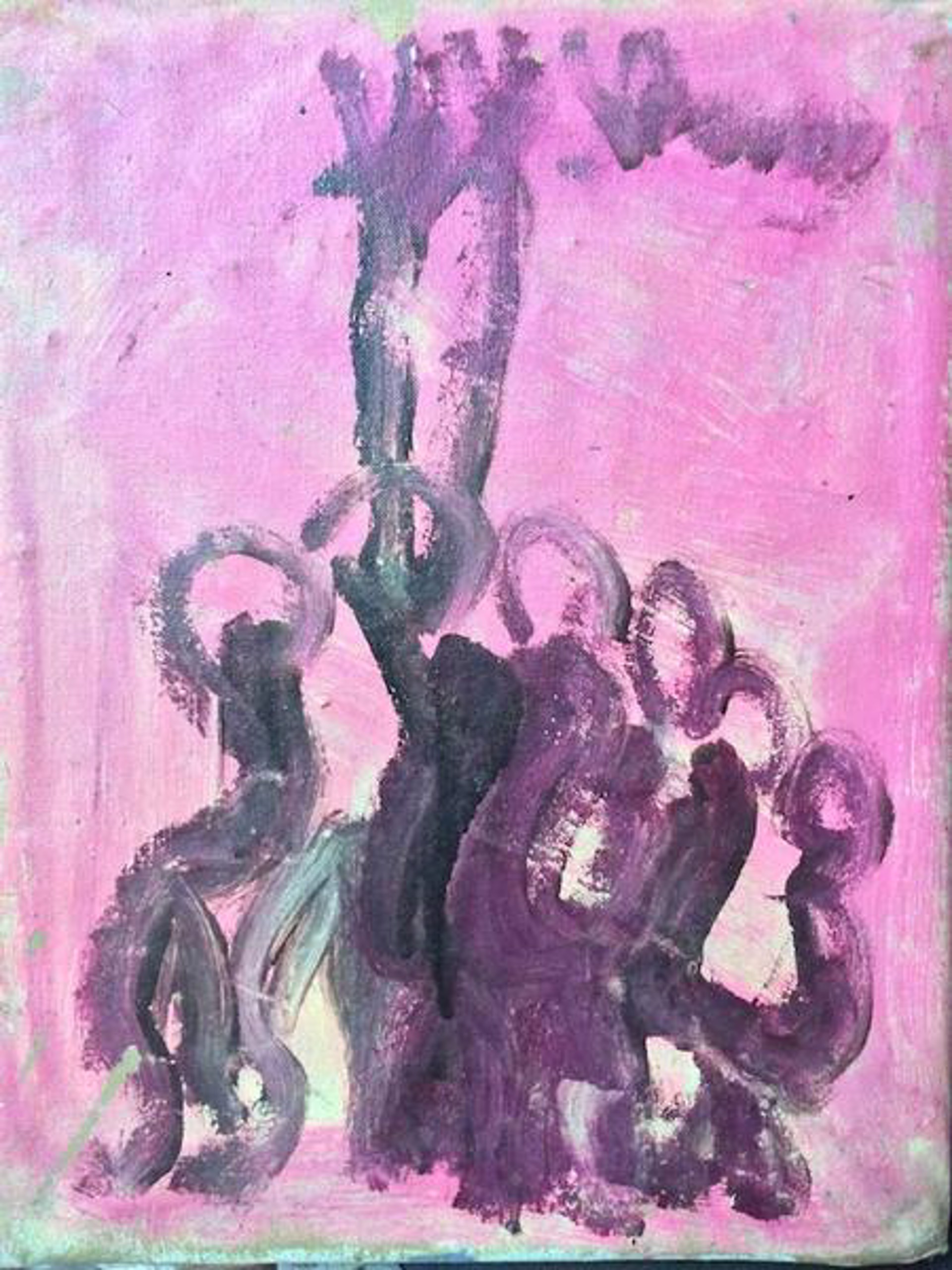 Untitled (Figures) by Purvis Young