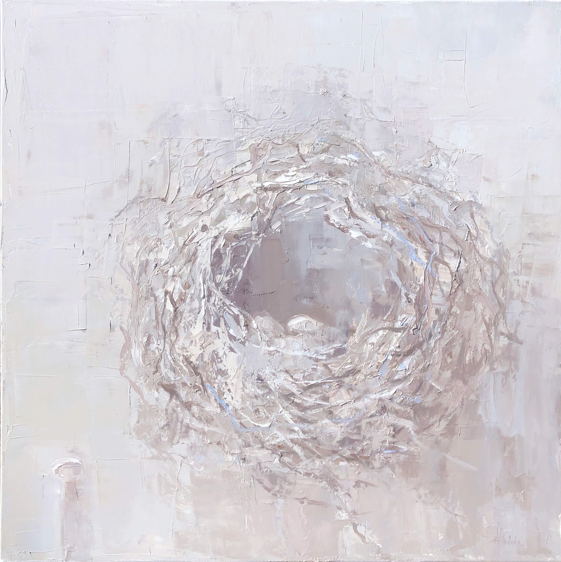 Neutral Nest by Barbara Flowers