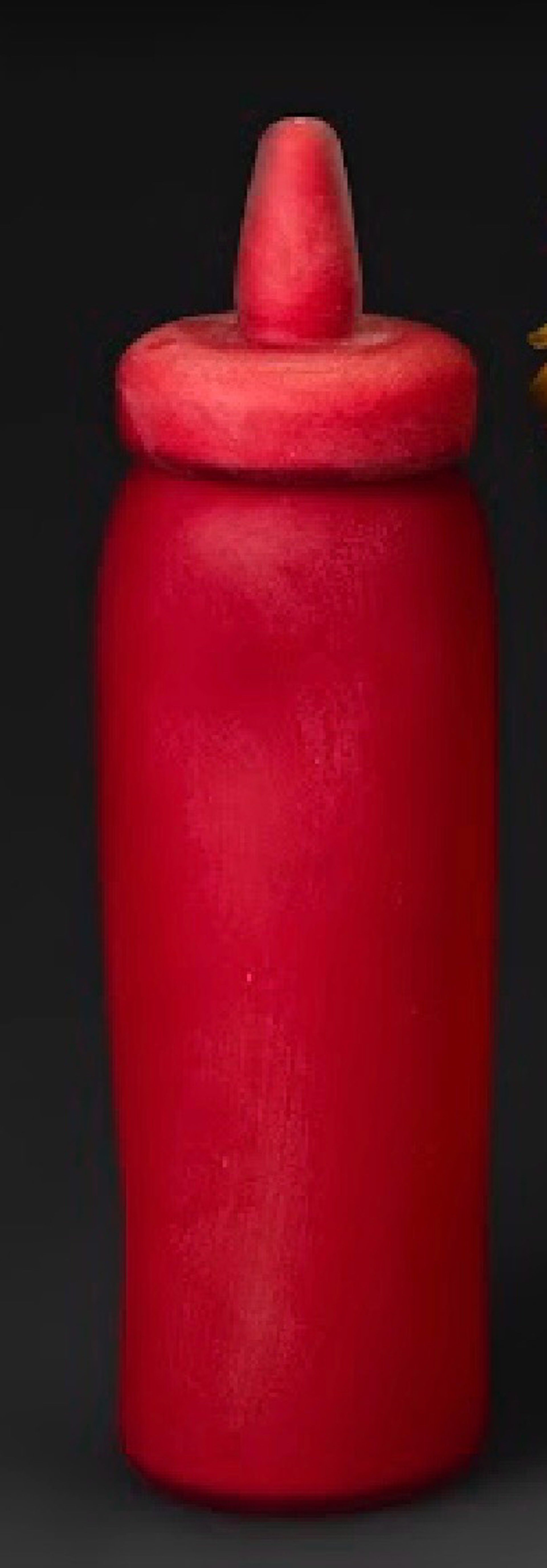 "Squeeze" Ketchup Bottle by JOHN MILLER