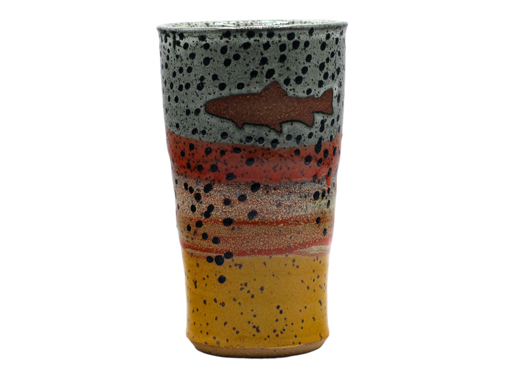 Rainbow Trout Pint by Stephen Mullins