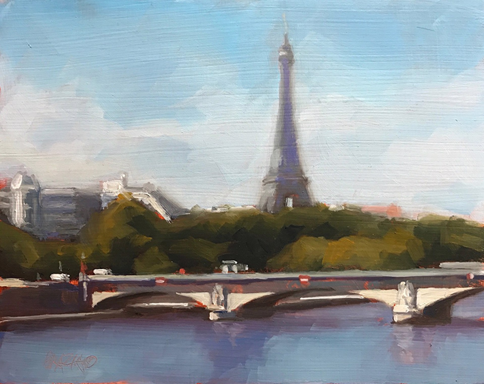 Morning in Paris by Dan Graziano