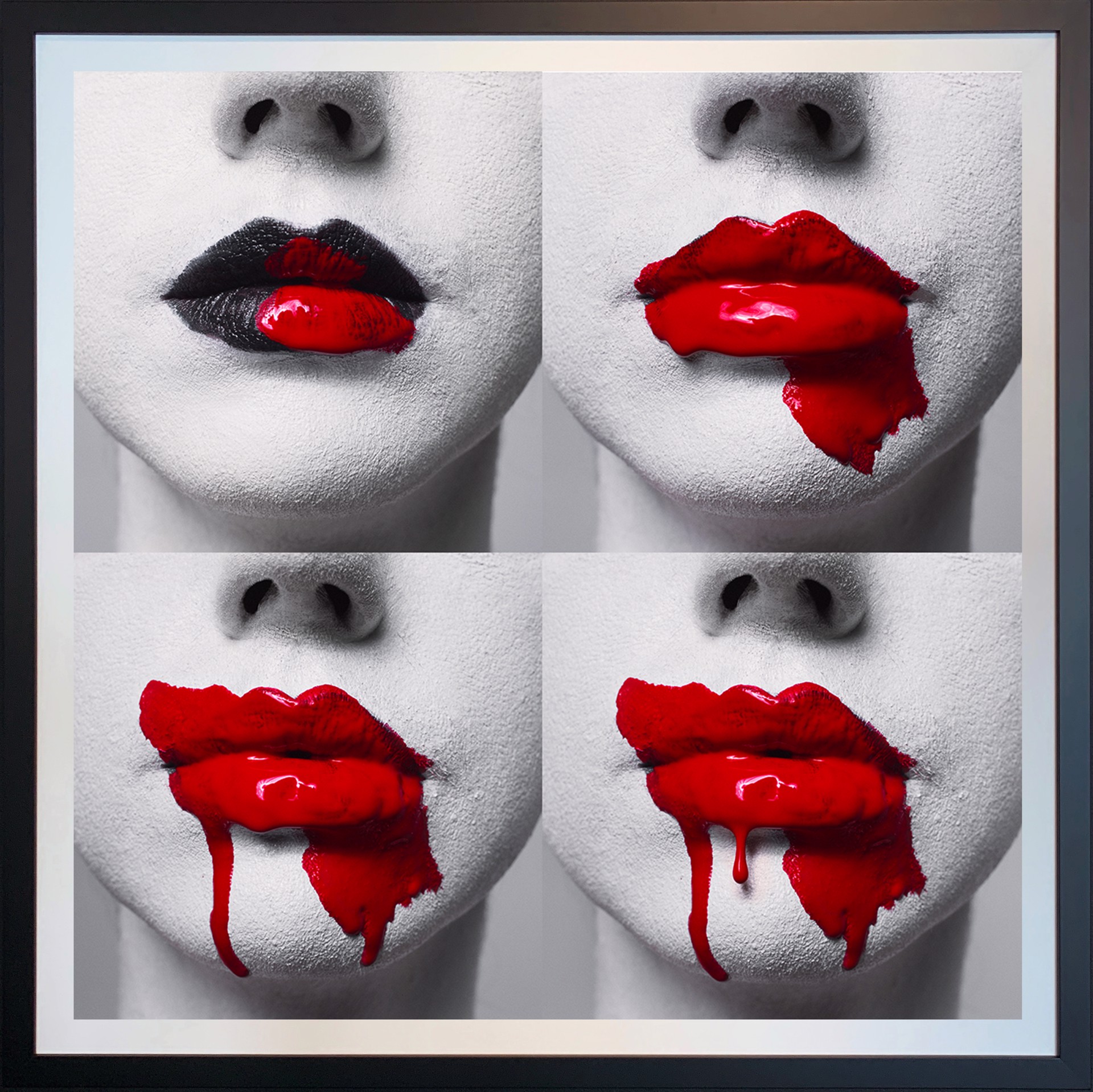 4 Lips by Tyler Shields