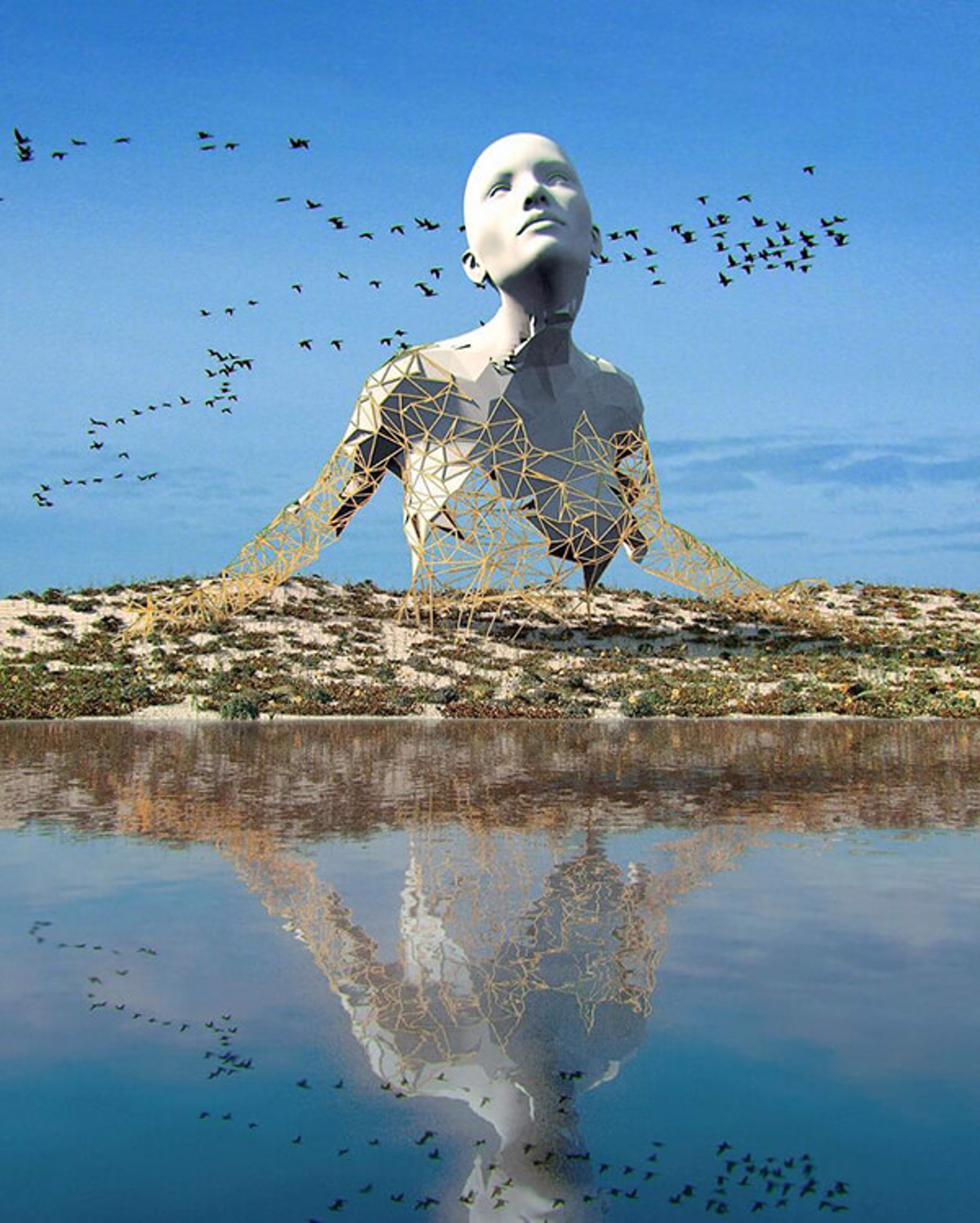 West Release  (other sizes available upon request) by Chad Knight