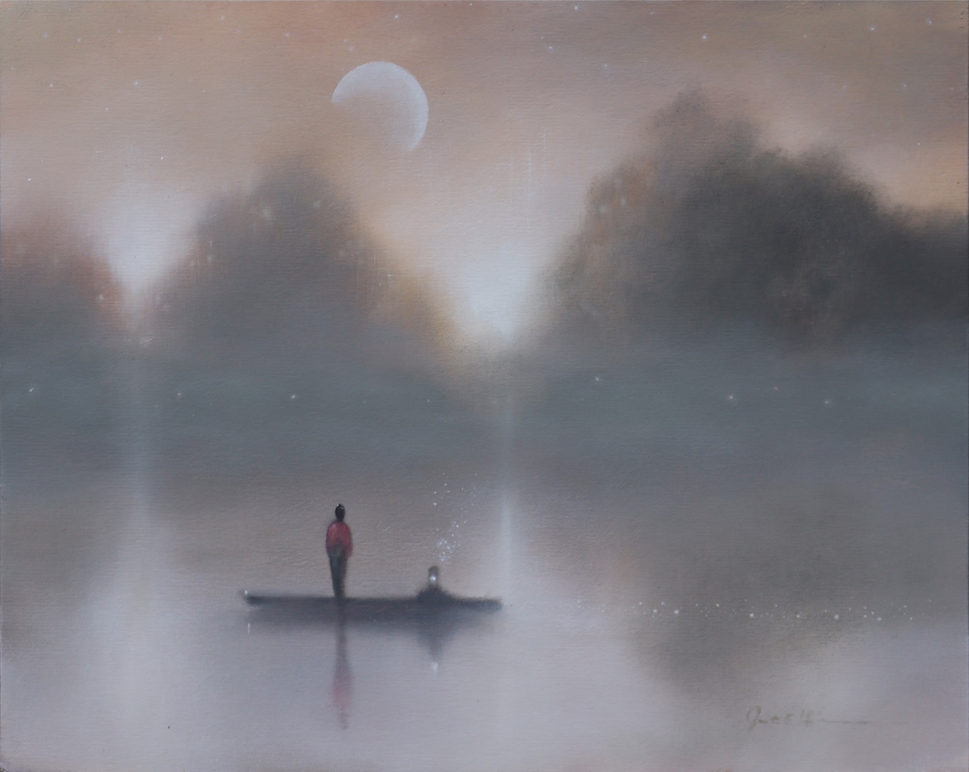 Moonlight Traveler by Scott E. Hill