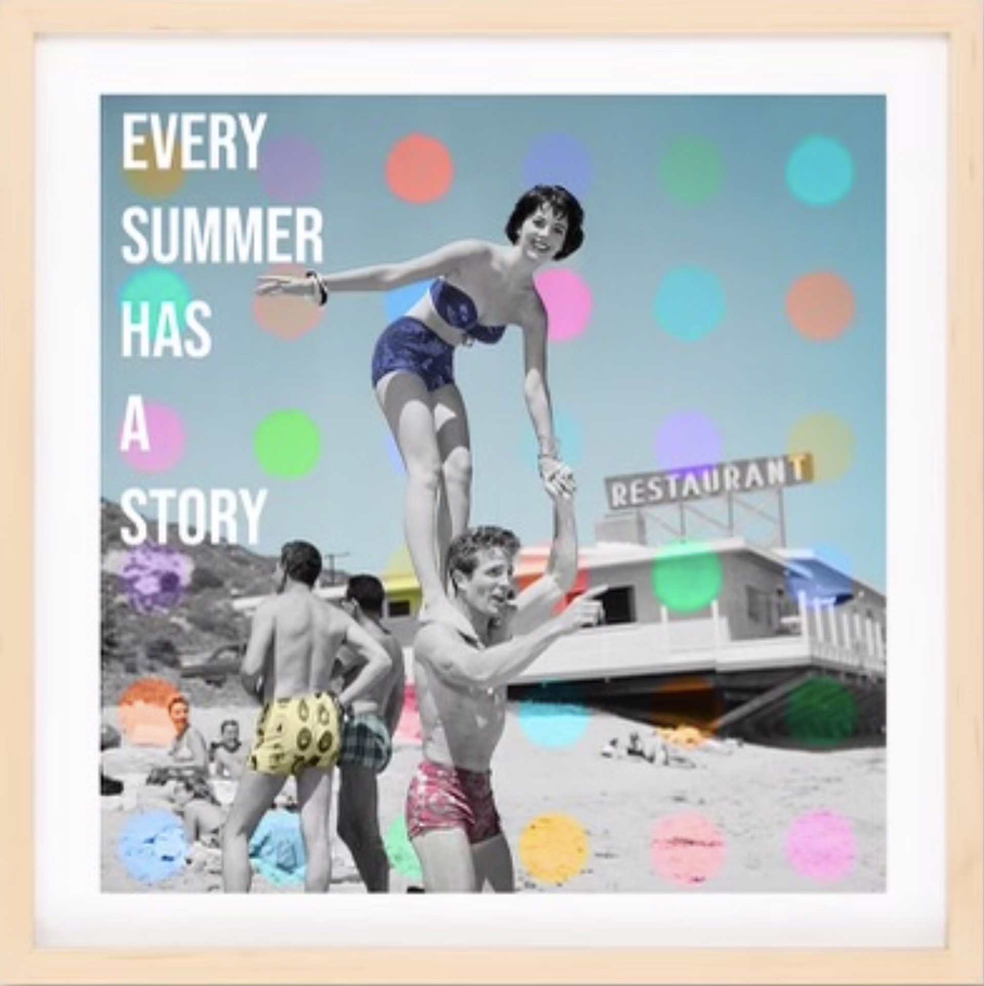 Every Summer Has a Story by Nelson De La Nuez