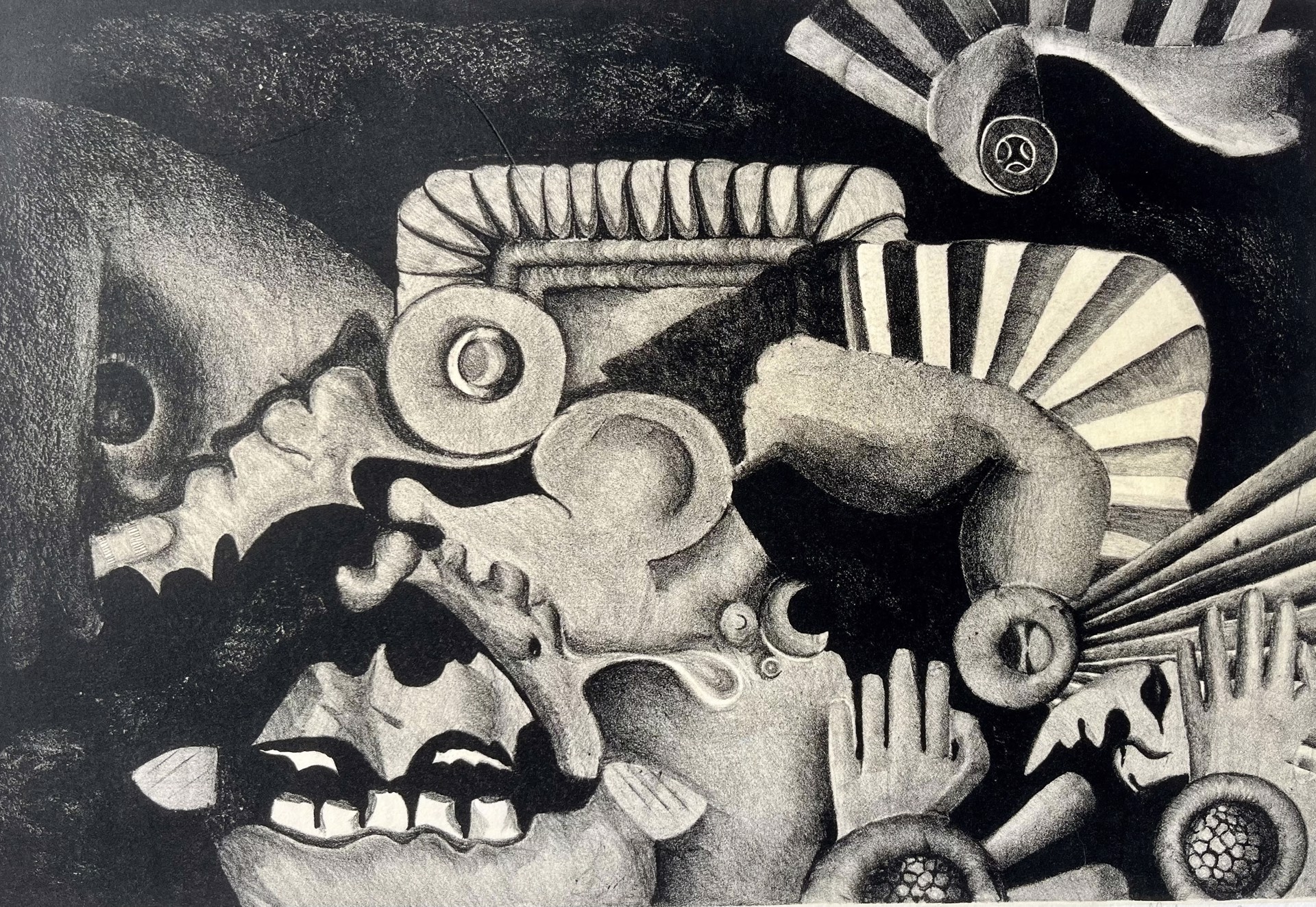 Aztec Dreams by Pamela Hollinde
