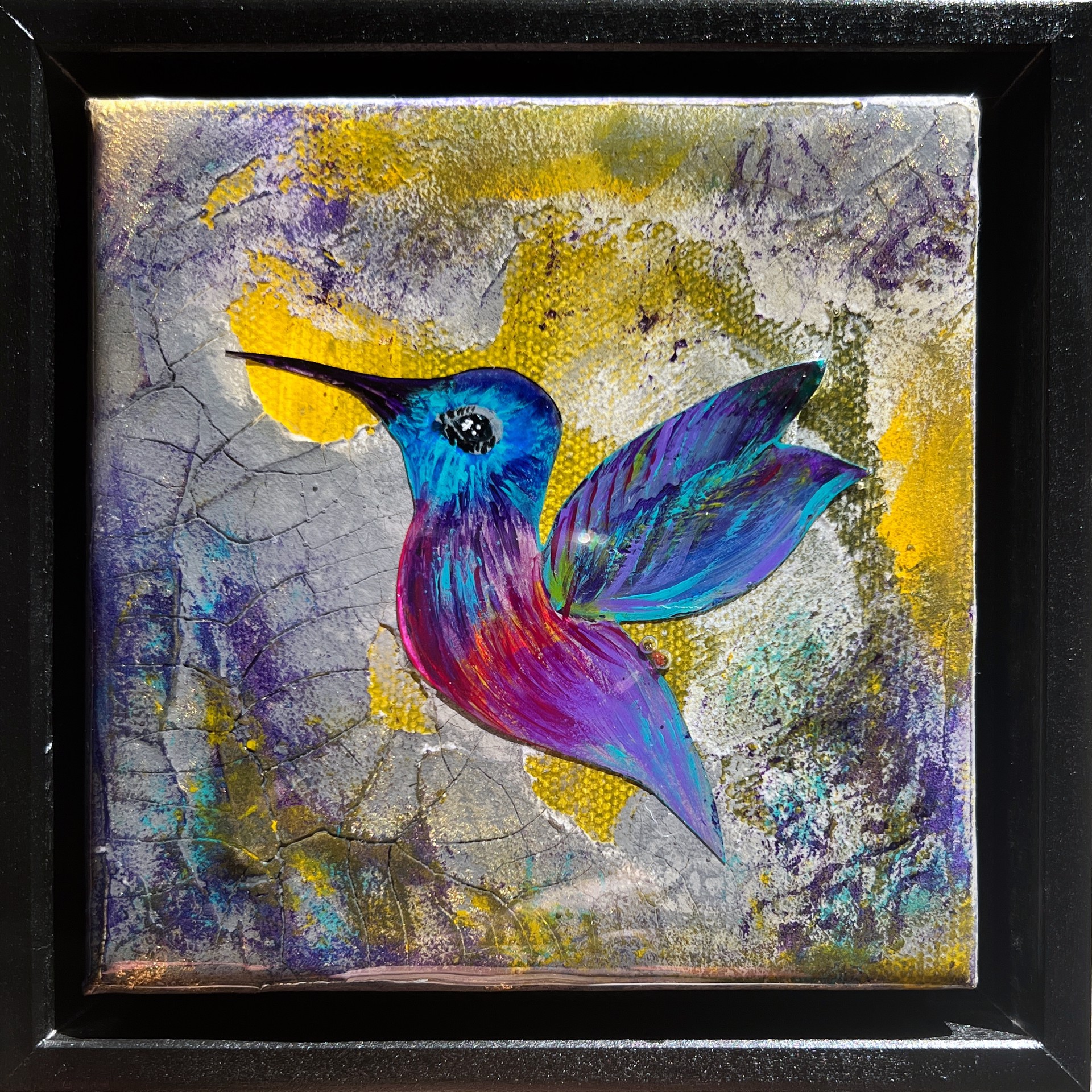 Hummingbird  #3 by Ana Hefco