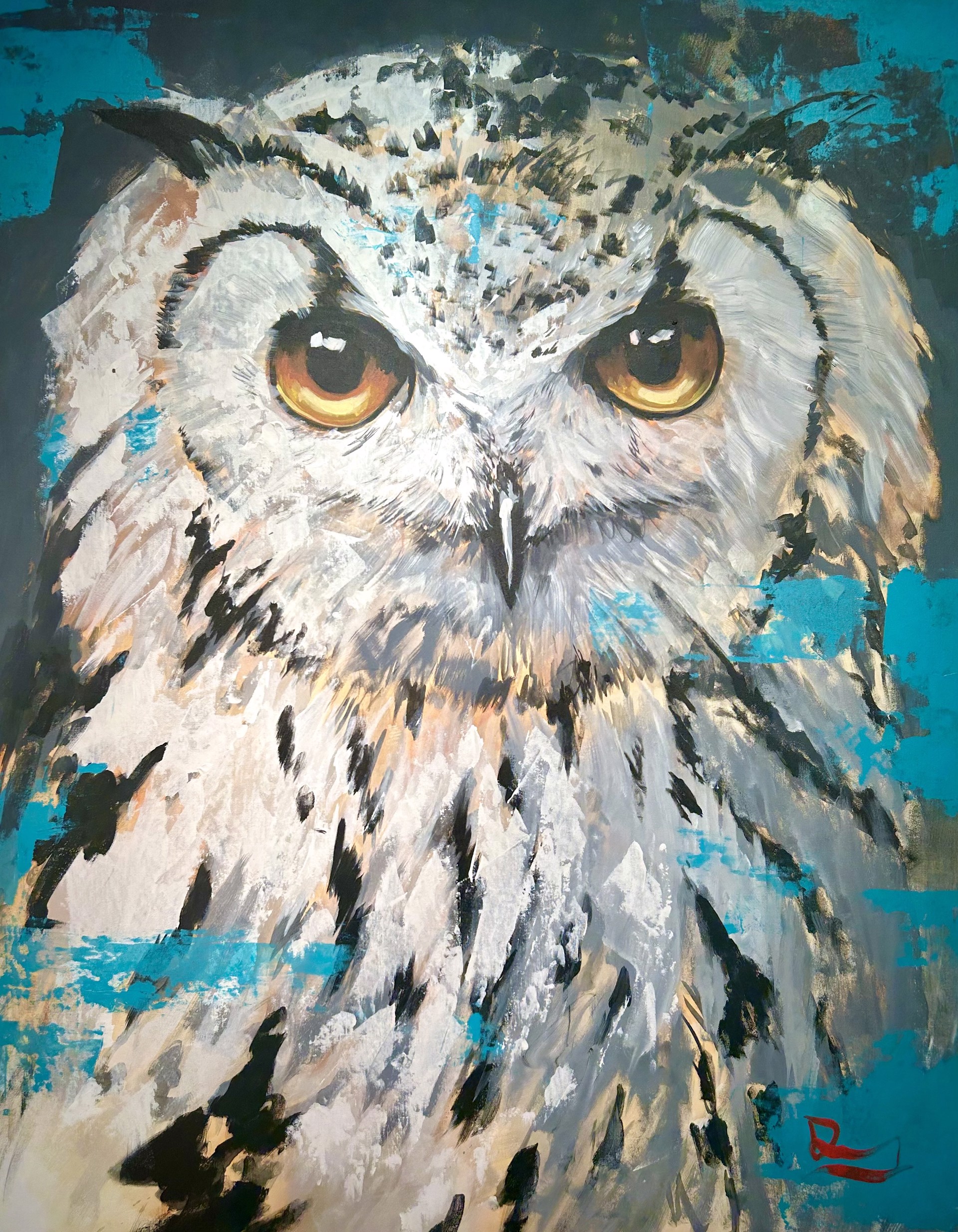 Owl by Dominic Mattioli