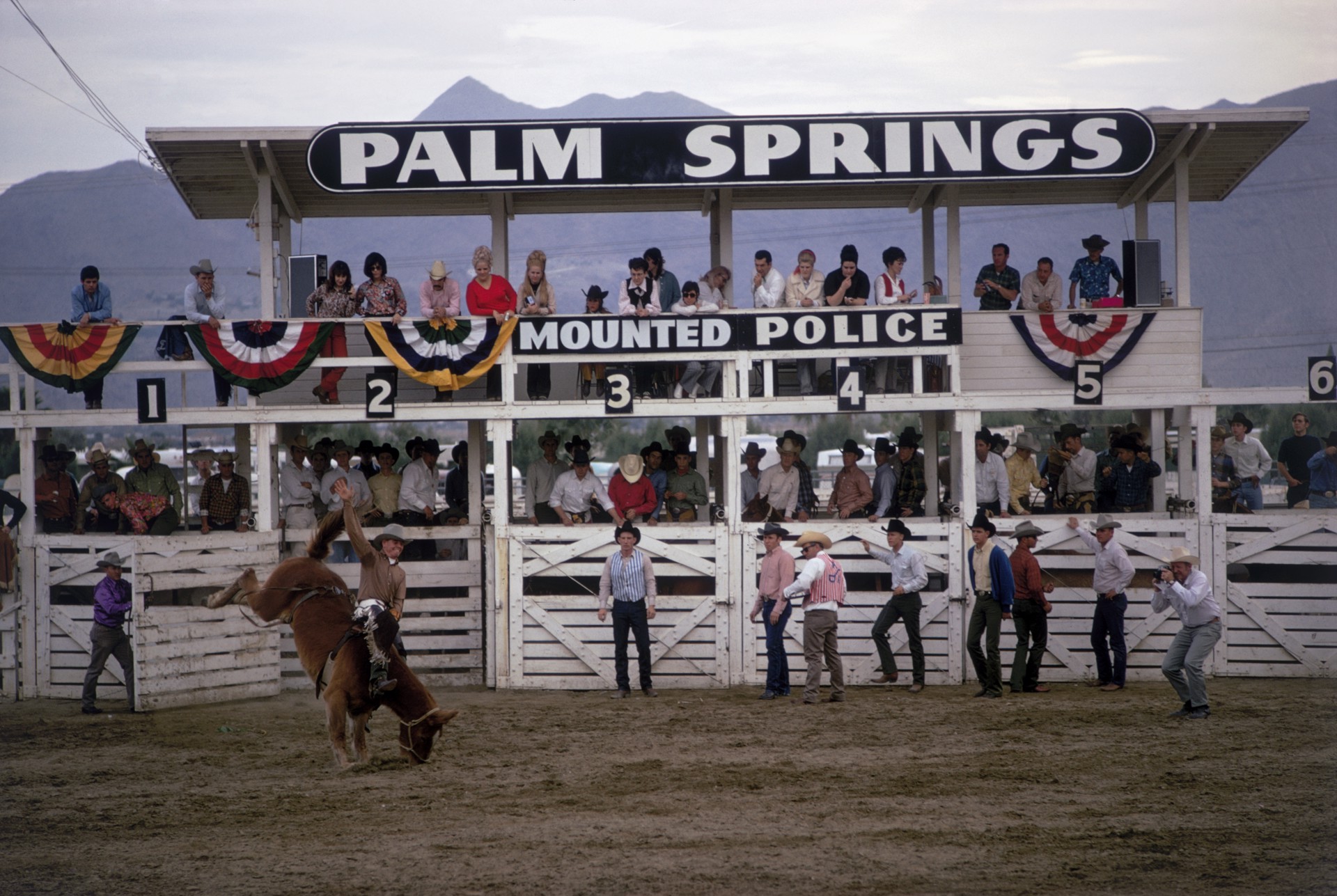 Palm Springs Rodeo by Slim Aarons