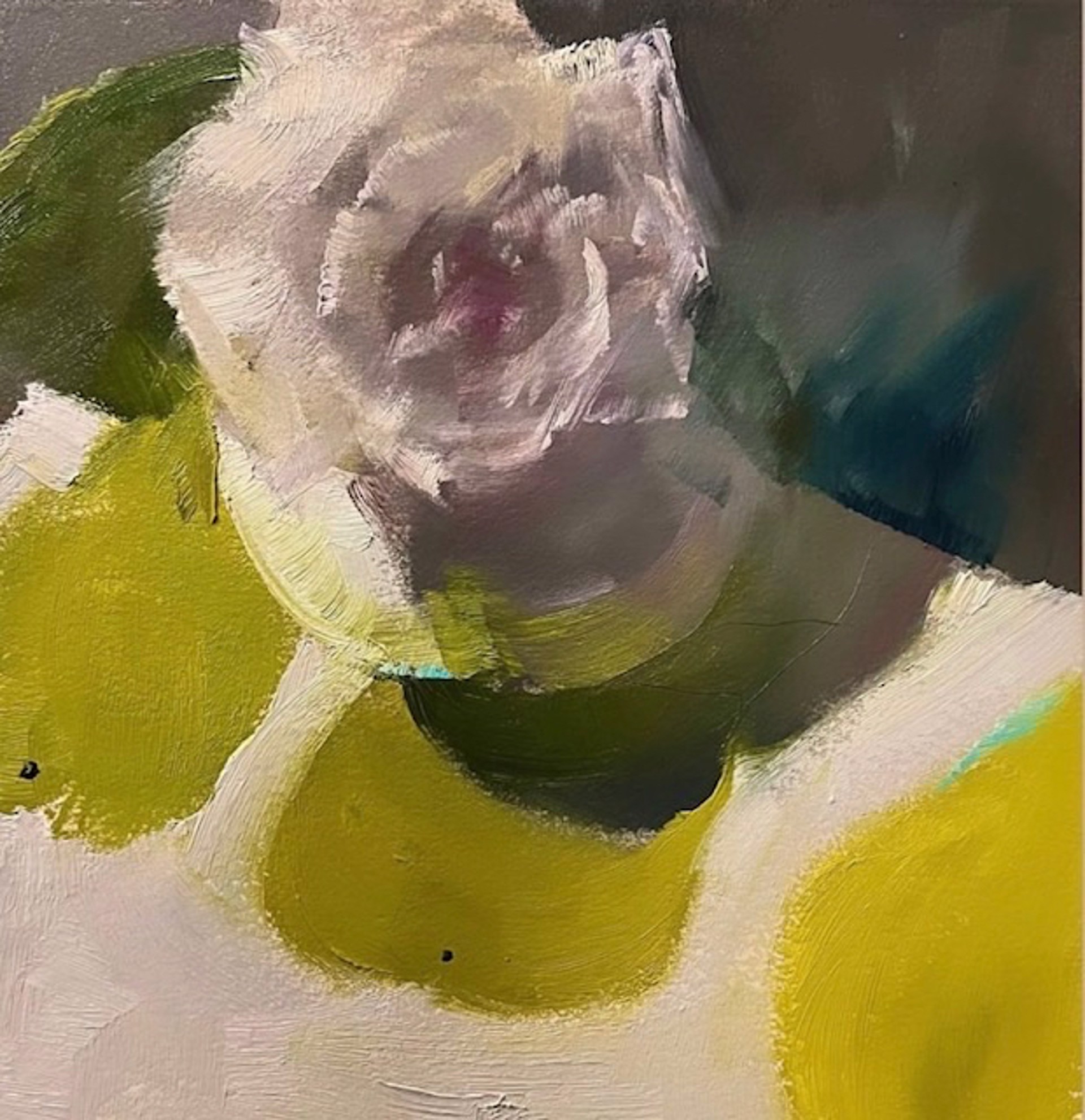 Rose on Marimekko by Ingrid Derrickson