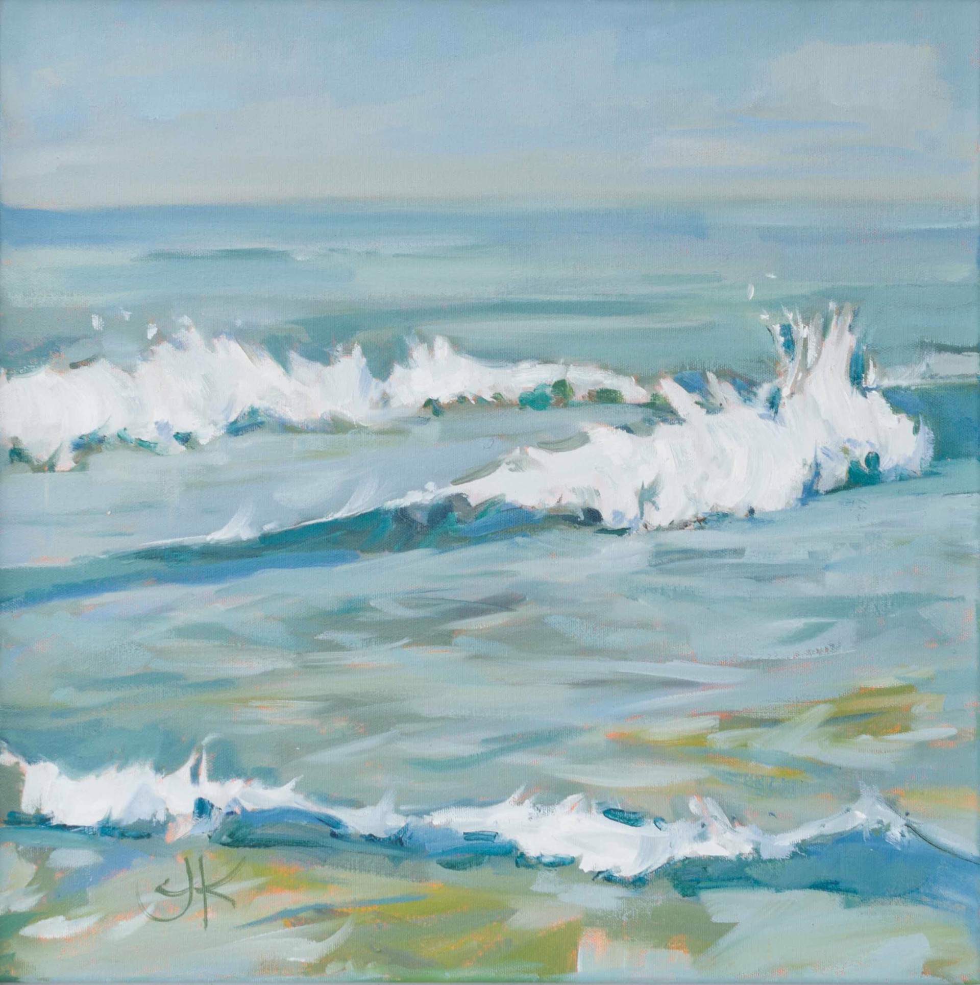 Rolling In by Claire Kendrick