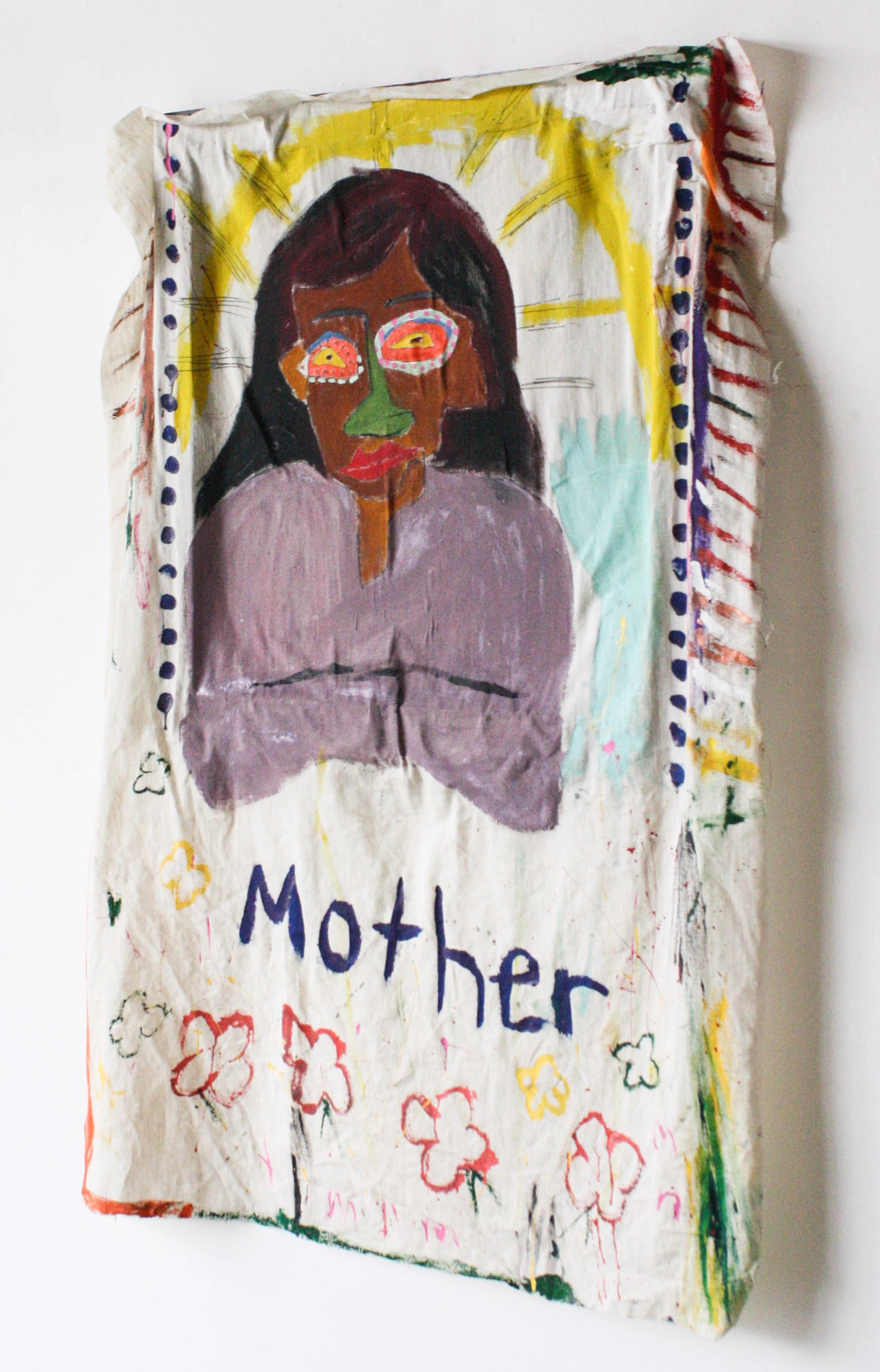 Portrait of My Mother by Marlos E'van