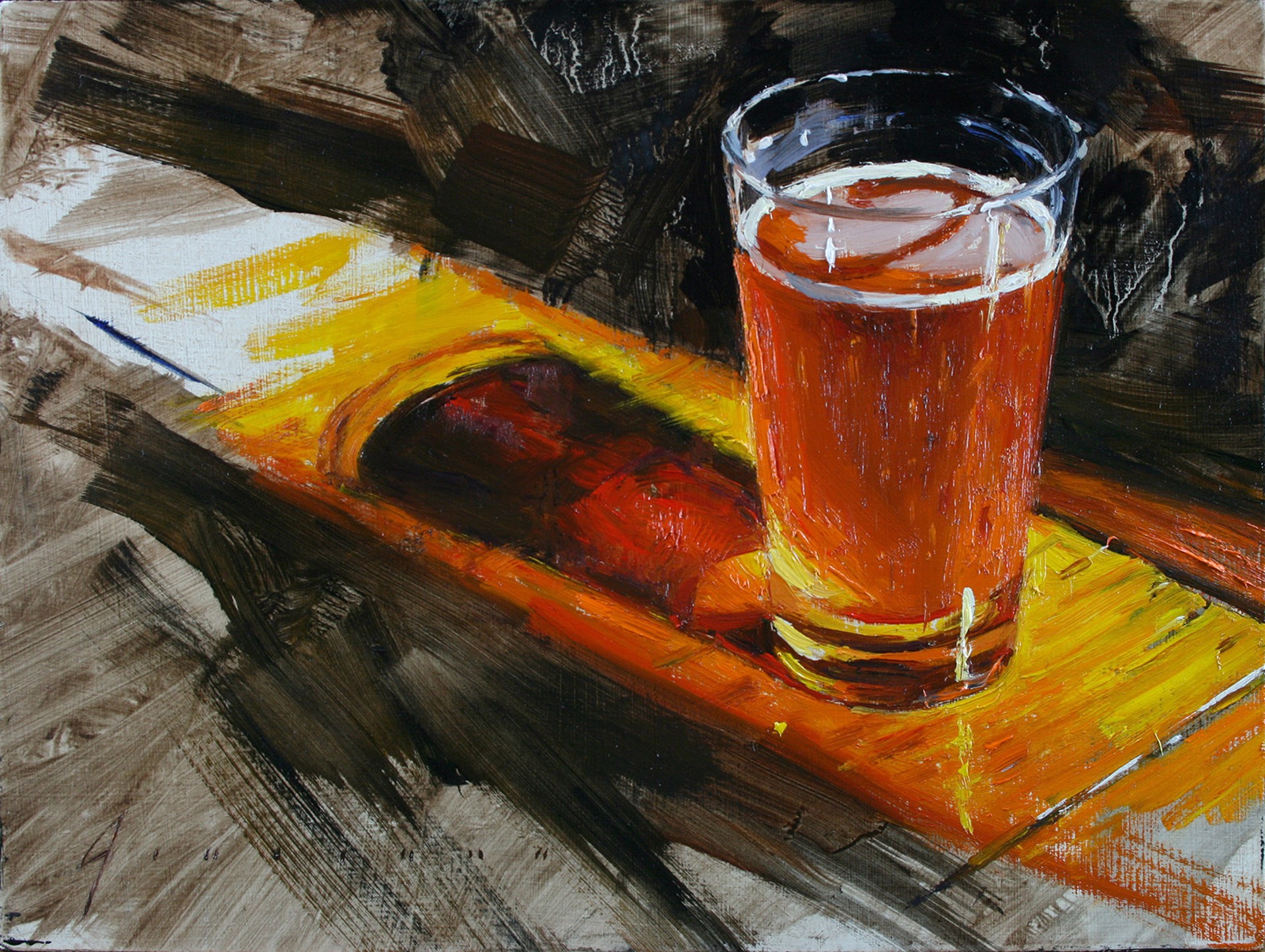 Beer in Sunbeam by Vincent Giarrano