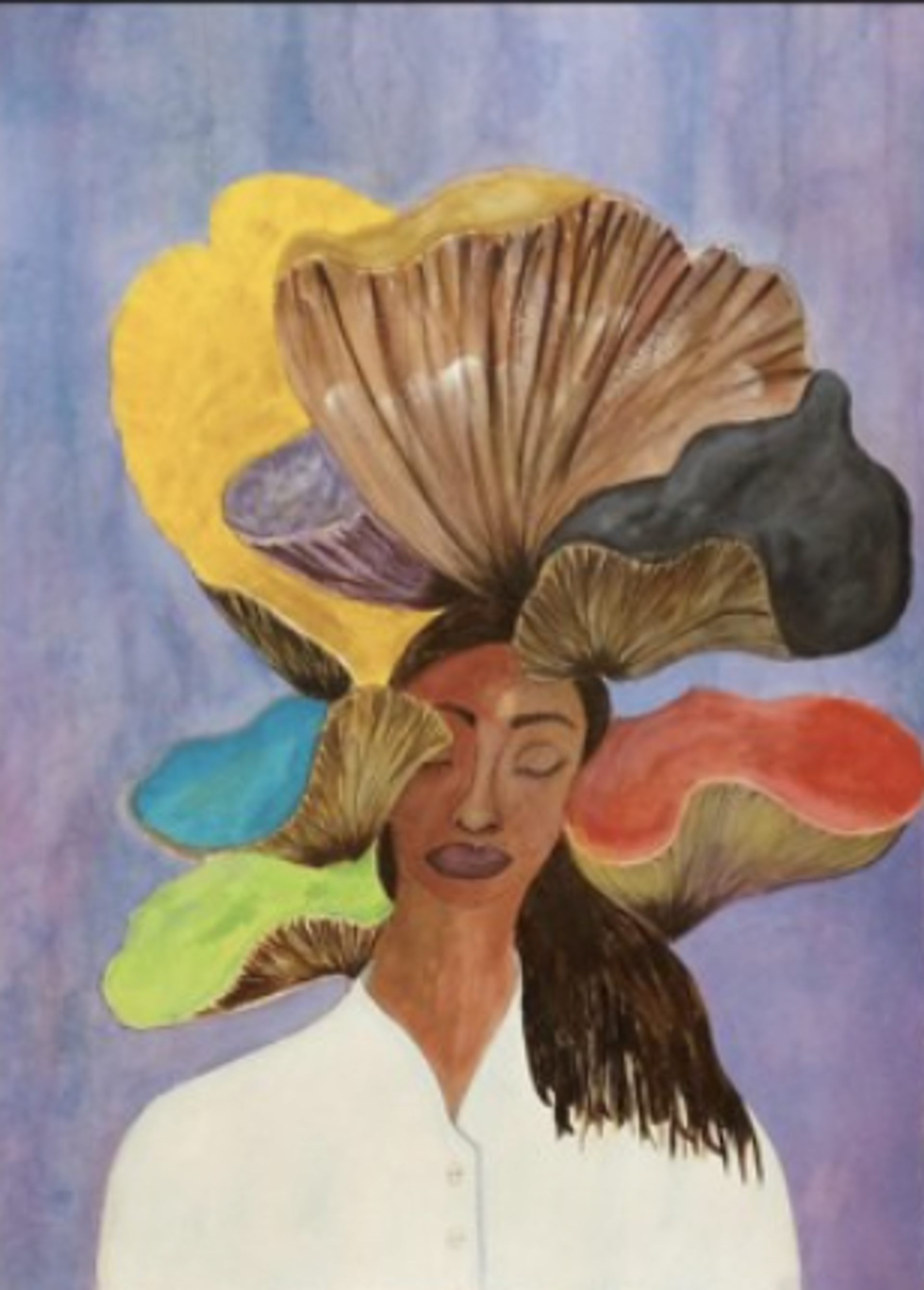 Healing Mushroom by Christine Albane
