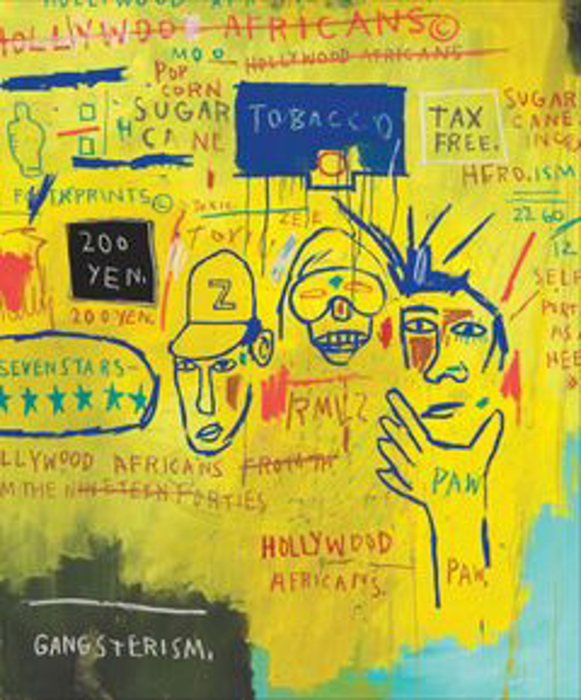 Writing the Future: Basquiat and the Hip-Hop Generation by Jean-Michel Basquiat
