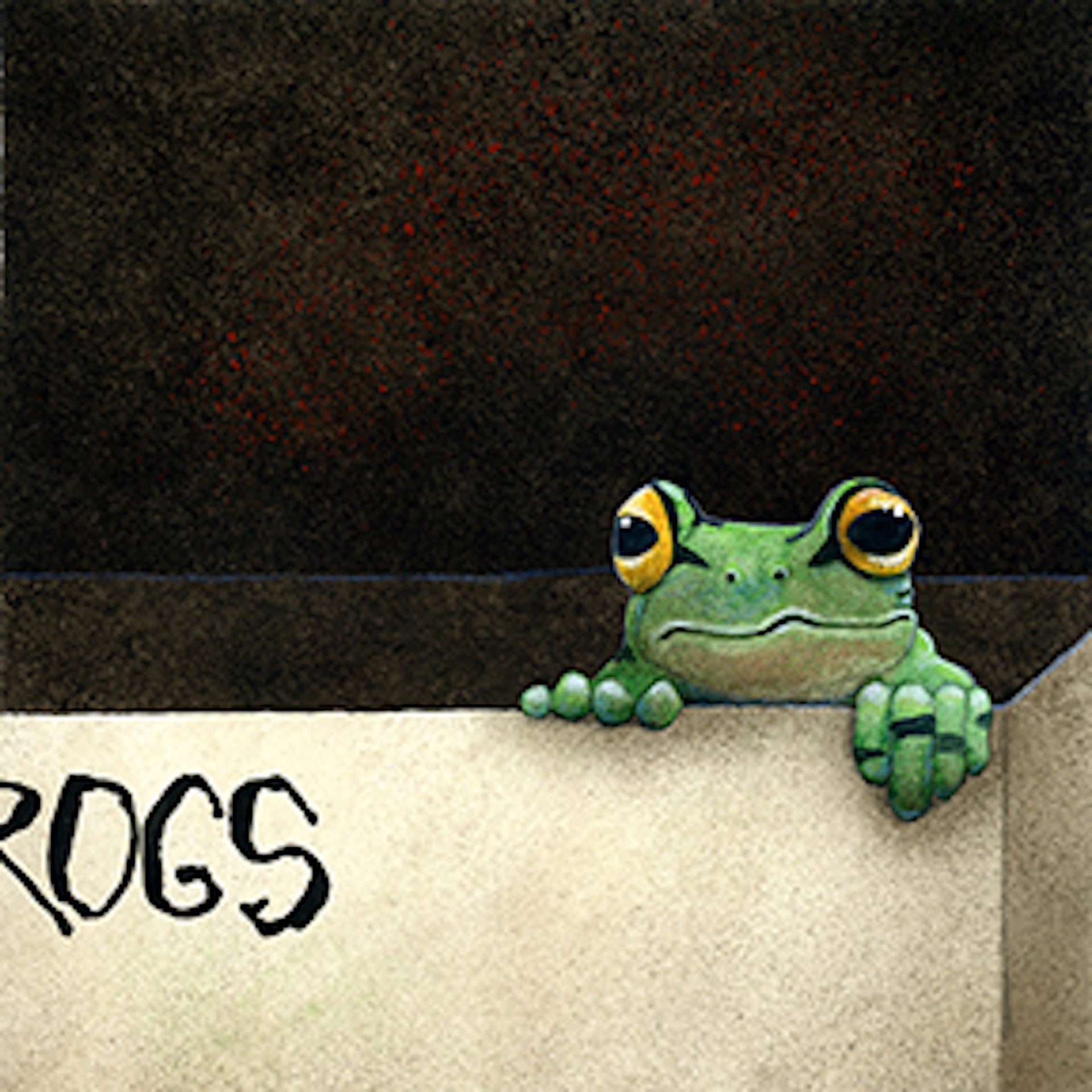 Box of Frogs by Will Bullas