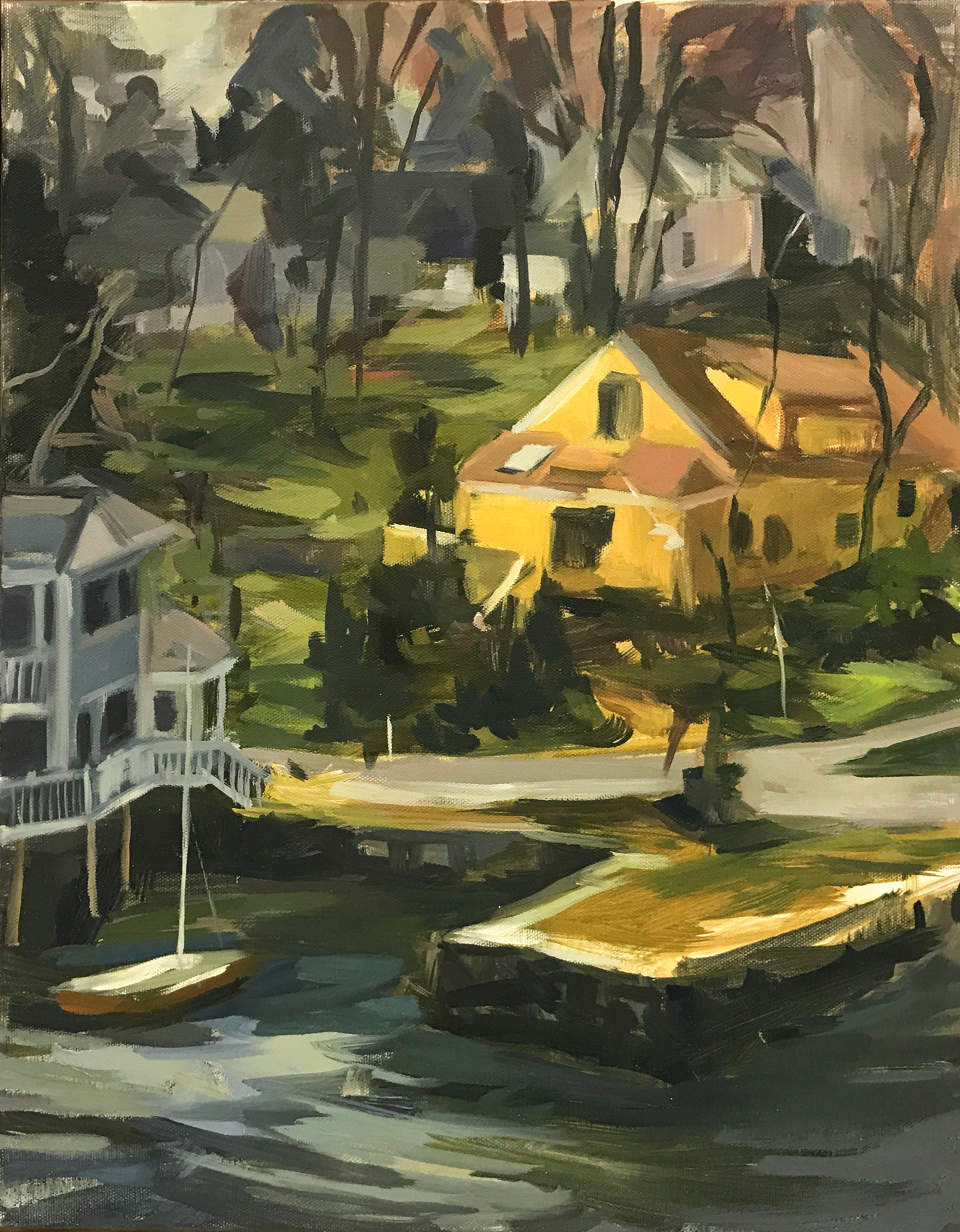 Annisquam, Early Spring by Vanessa Michalak