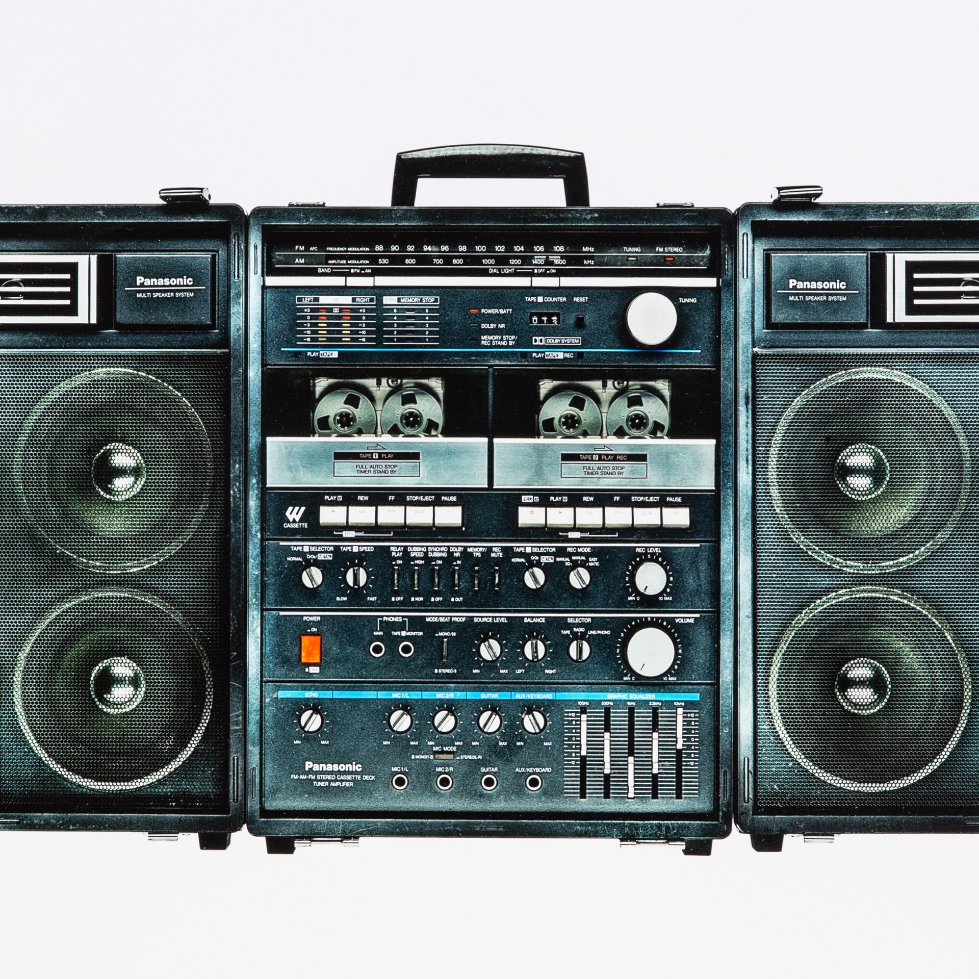Boombox 30 by Lyle Owerko | Boomboxes