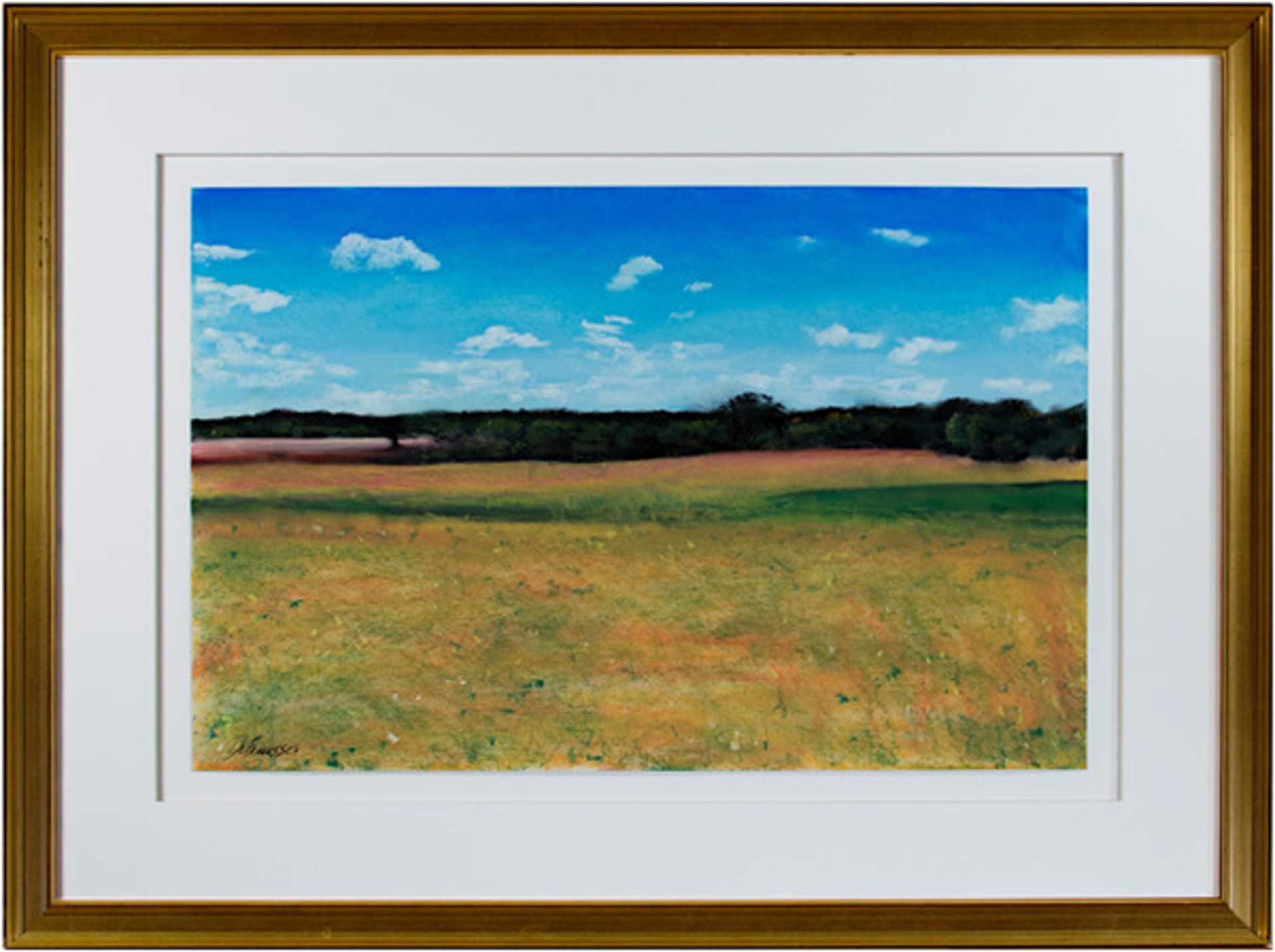 Summer Fields Near Dijon by Michael DeFrancesco
