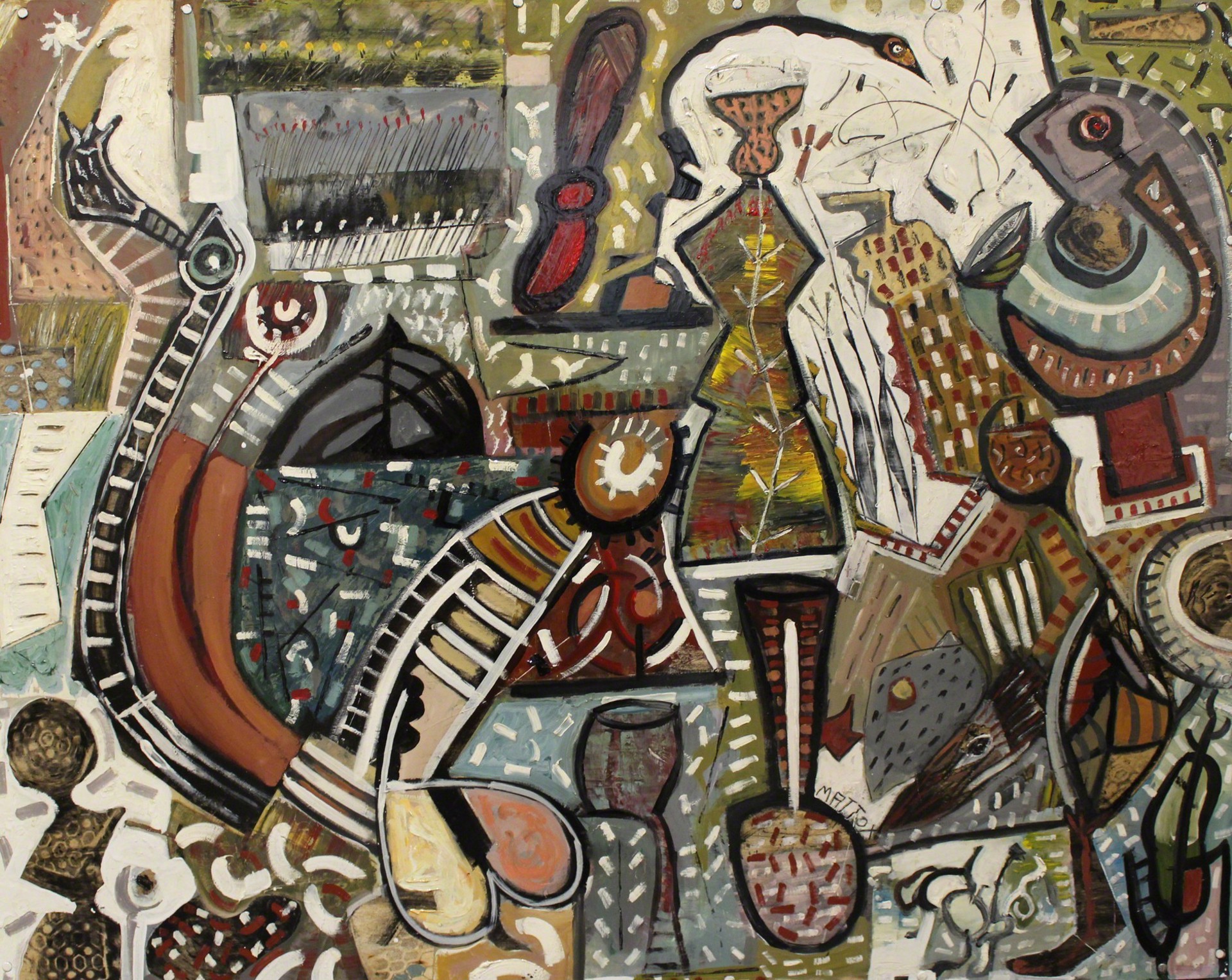 Chasing the Thing I by Bernard Mattox