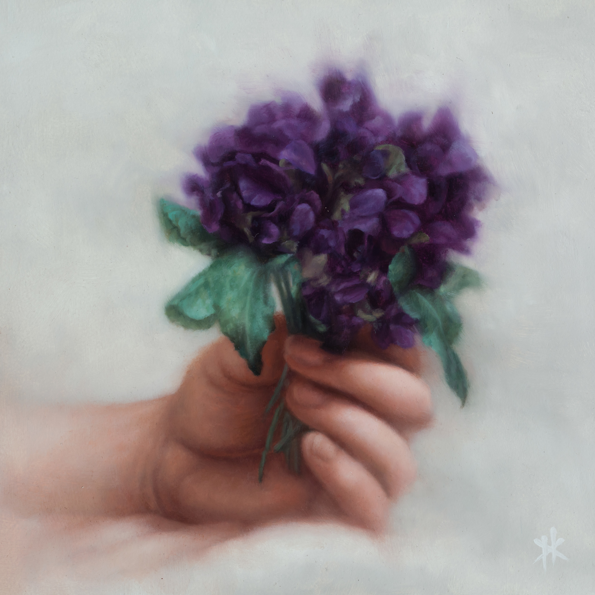 Violets by Patrick Kramer