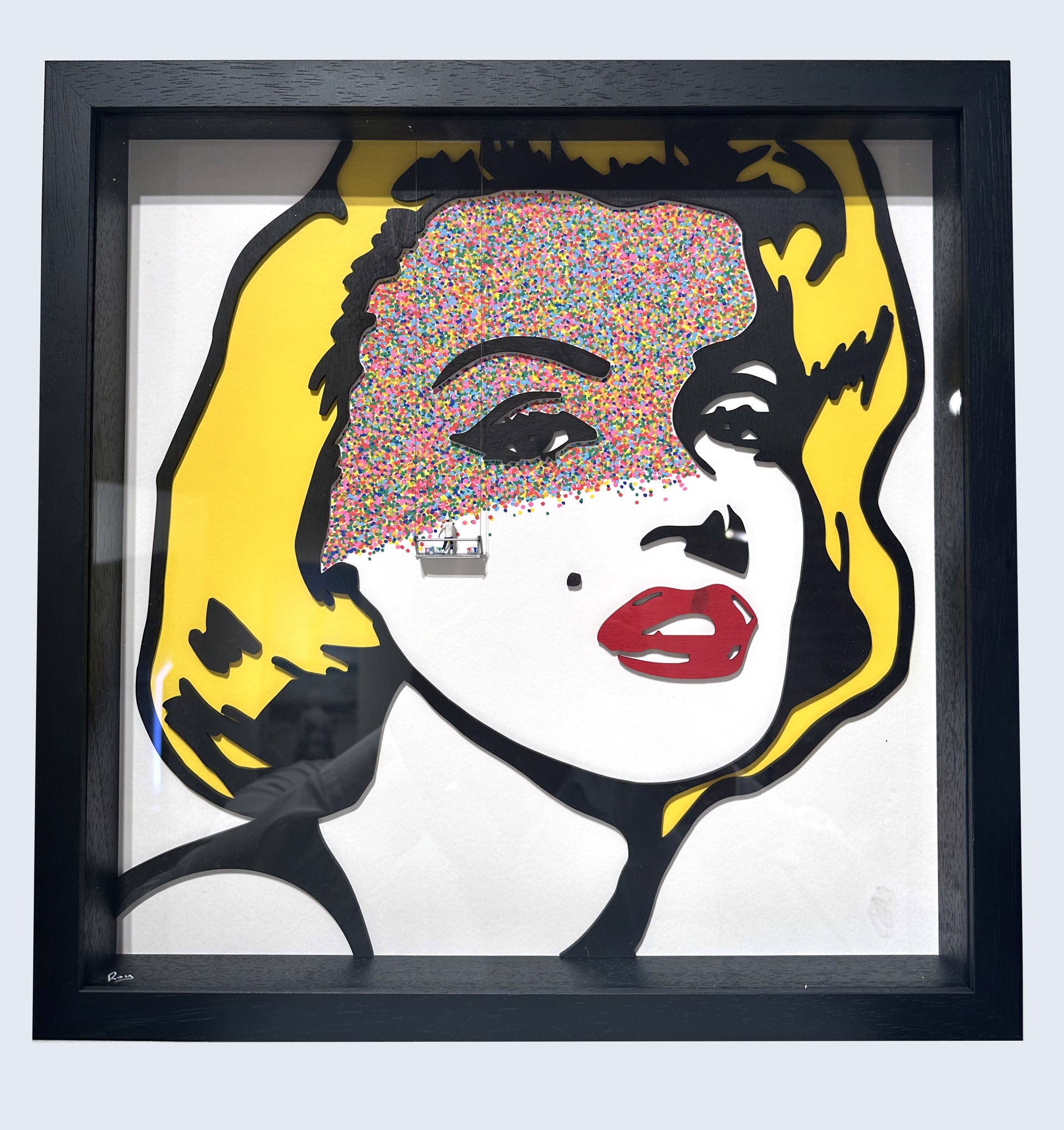 Marilyn with Dots by Roy's People