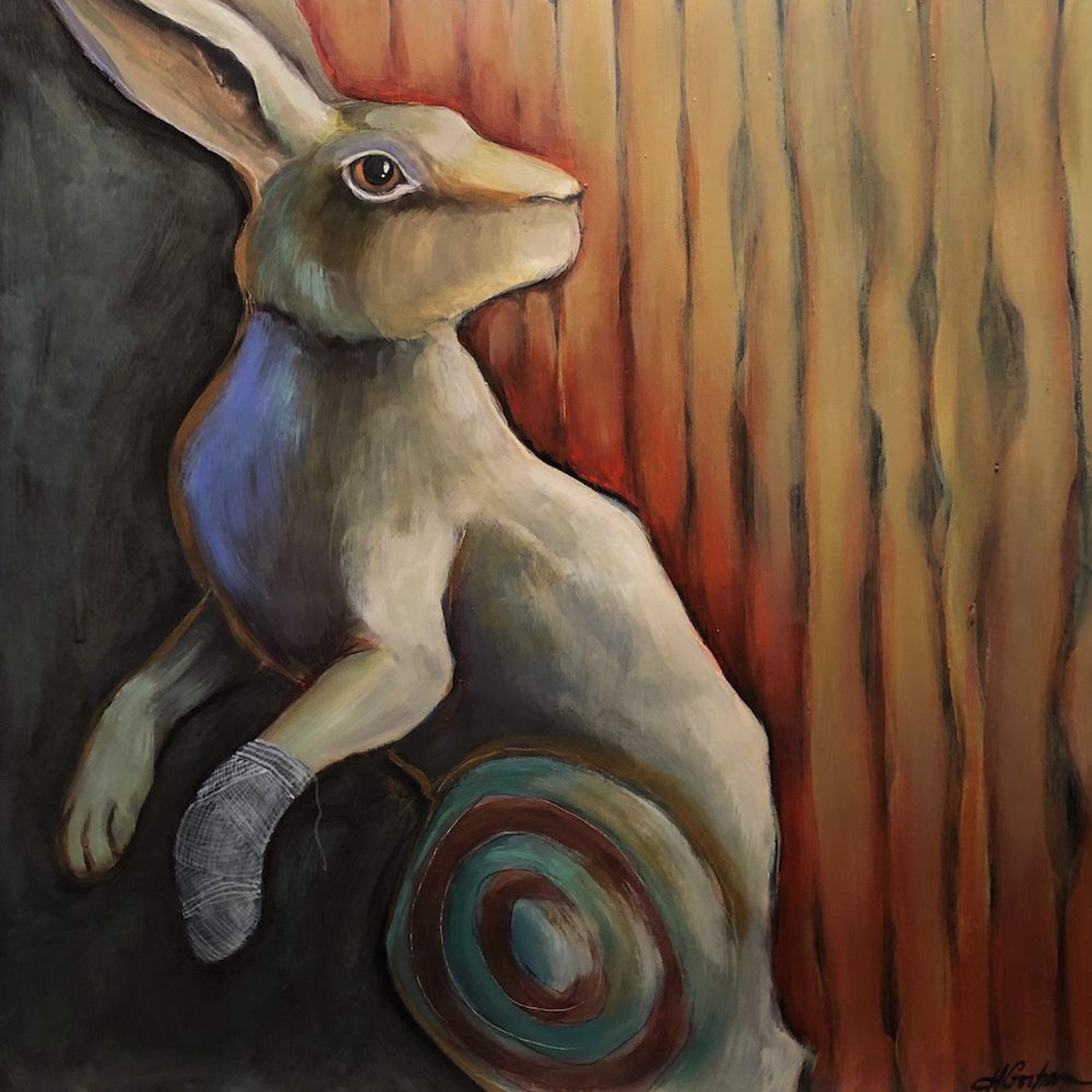 No Luck For the Rabit by Heather Gorham
