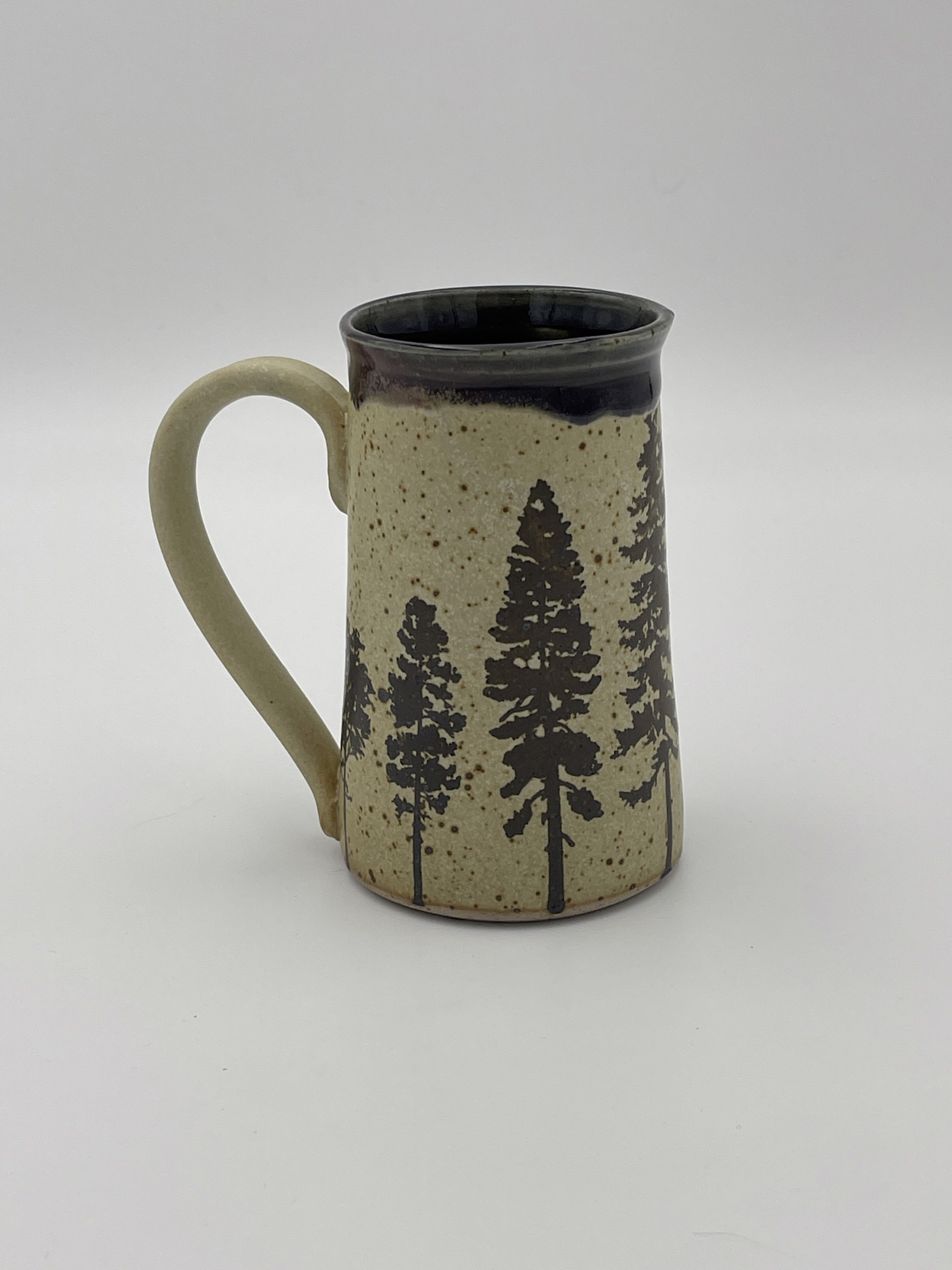 Tree Coffee Mug by Karen Heathman