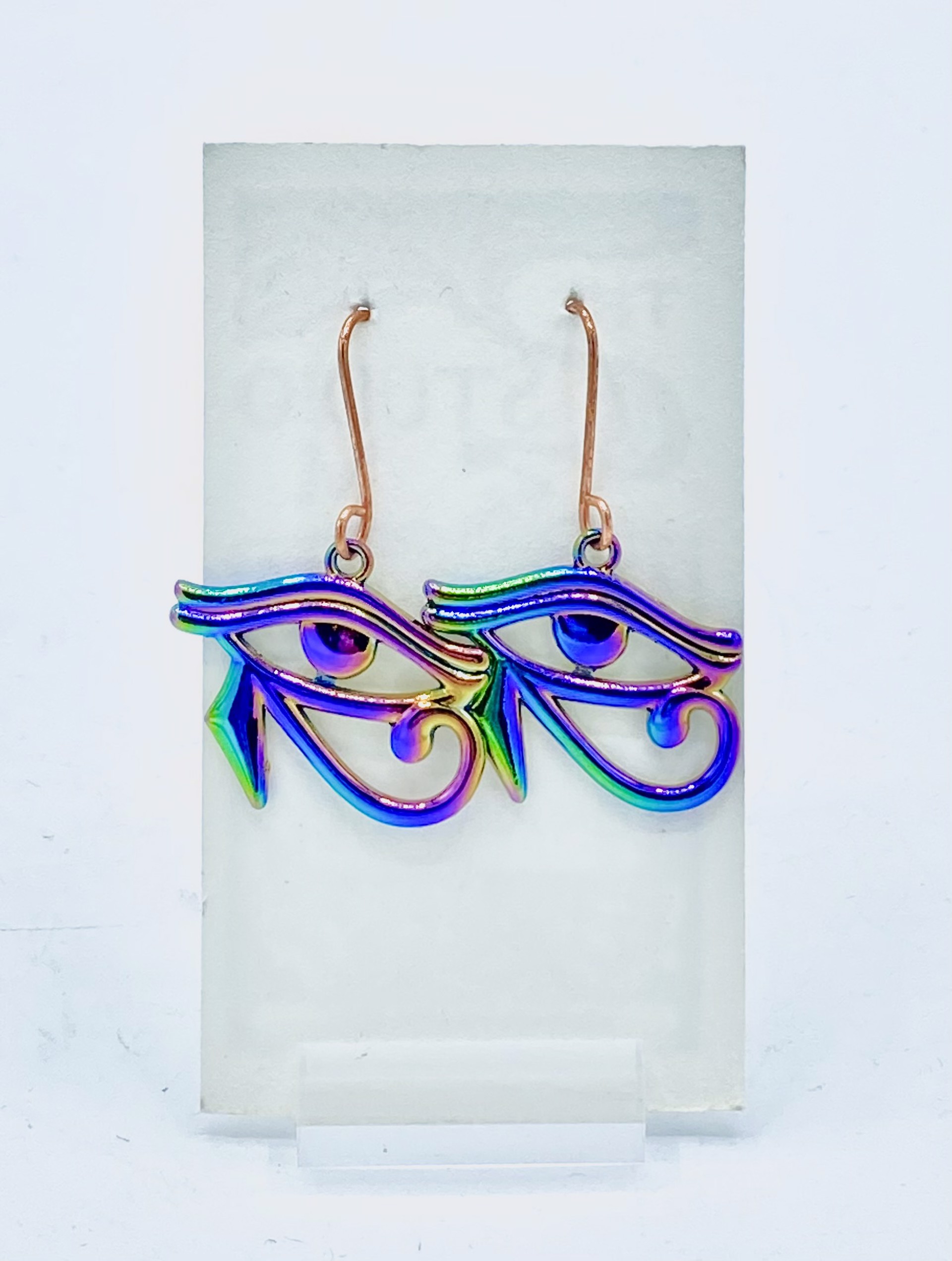 Eye Earrings by Emelie Hebert