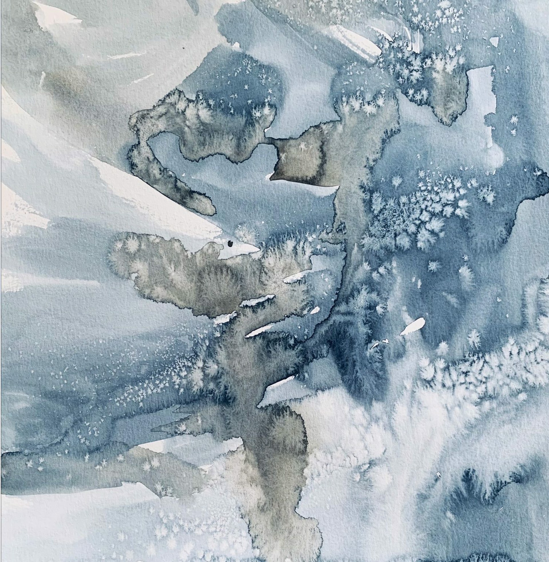 Surge Paintings #13 by Allison Svoboda